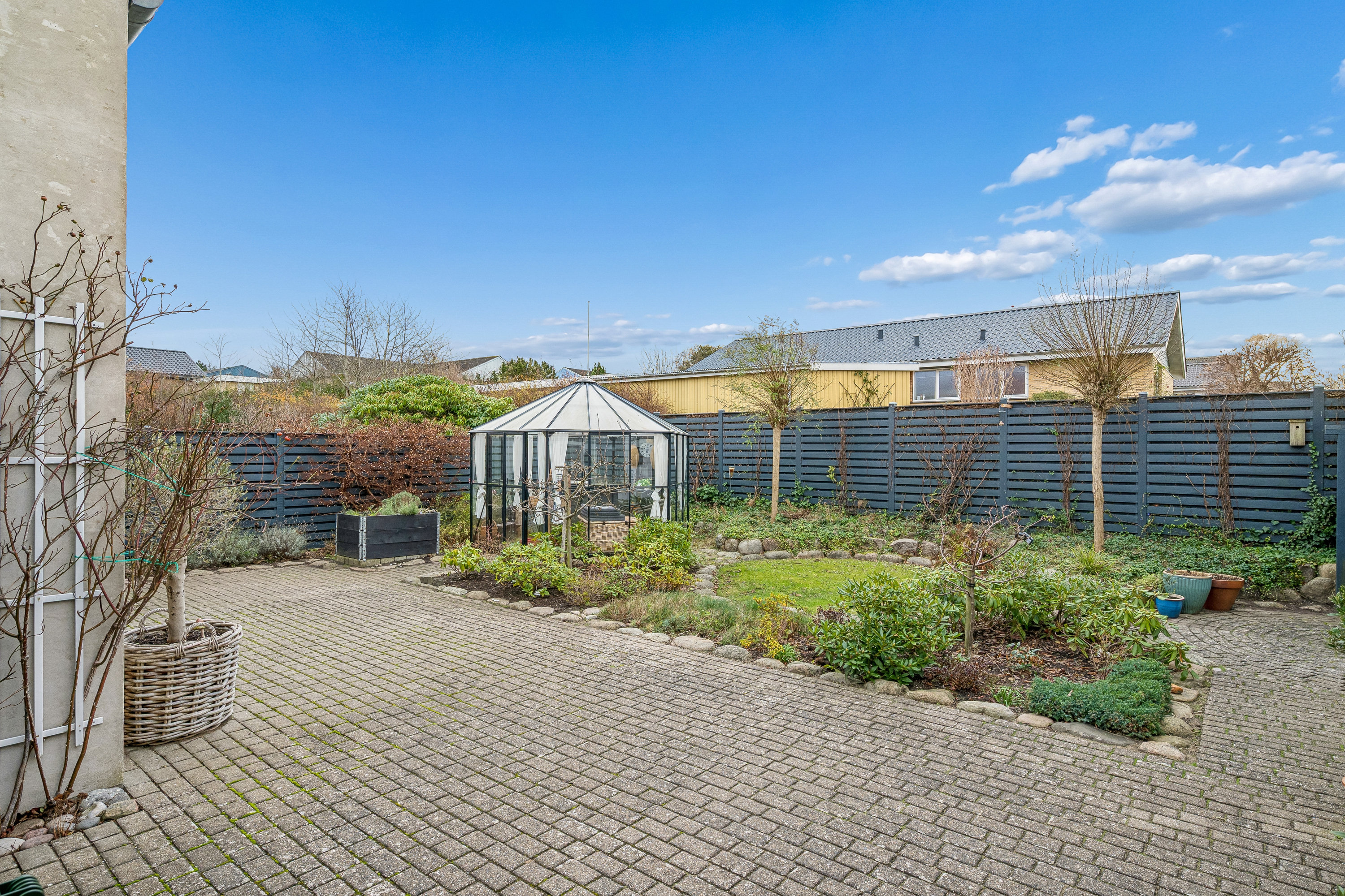 Fremhævet have billede i fuldskærmstilstand. Billede af Krokusvej 8, 8400 Ebeltoft