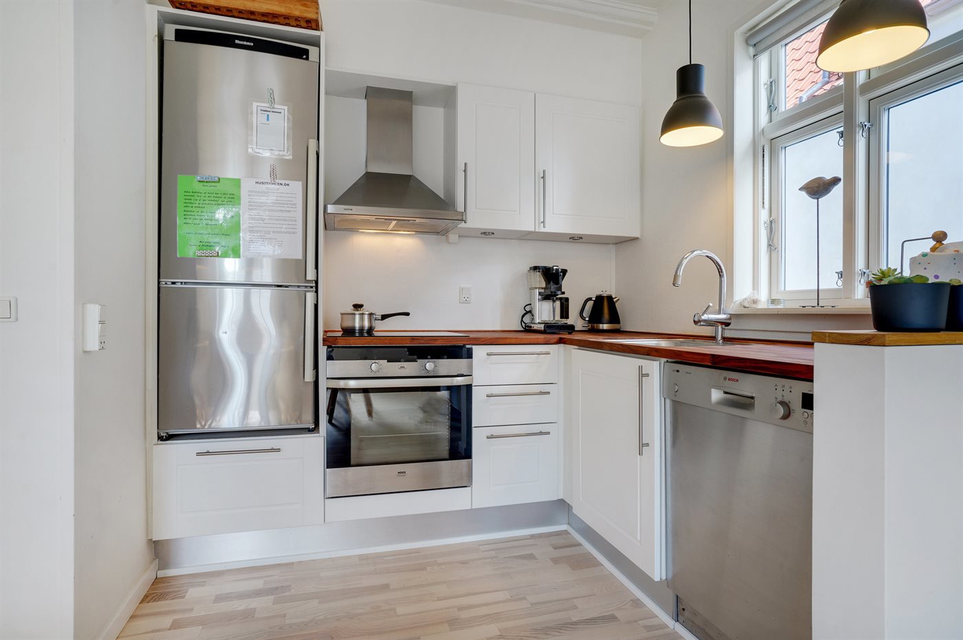 Miniaturebillede 1: . Billede af Thorkildsvej 1C, Midtbyen, 9990 Skagen