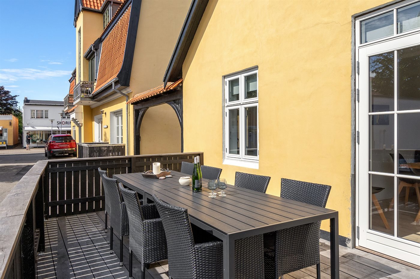 Fremhævet  billede i fuldskærmstilstand. Billede af Thorkildsvej 1C, Midtbyen, 9990 Skagen