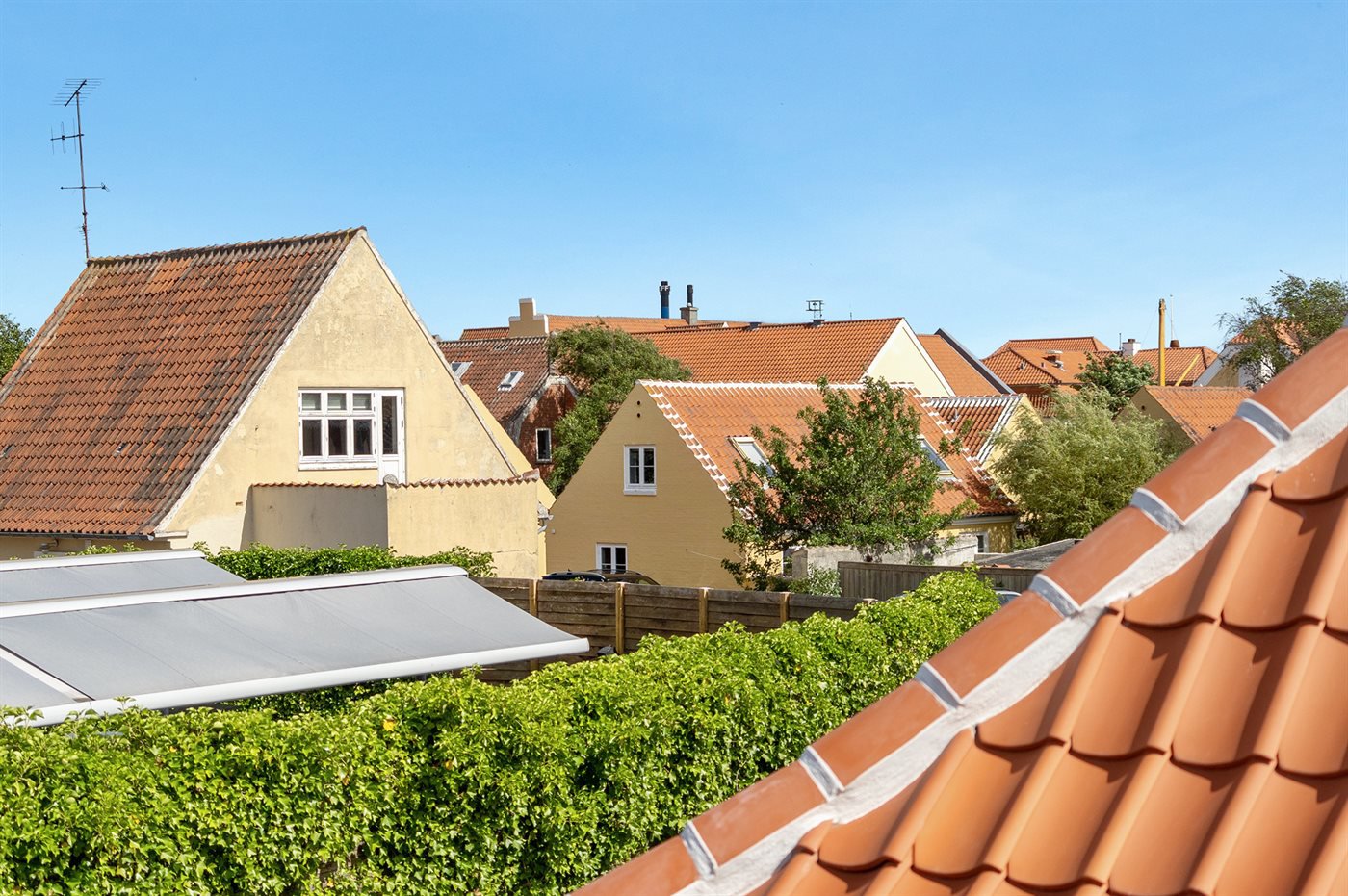 Fremhævet  billede i fuldskærmstilstand. Billede af Thorkildsvej 1C, Midtbyen, 9990 Skagen