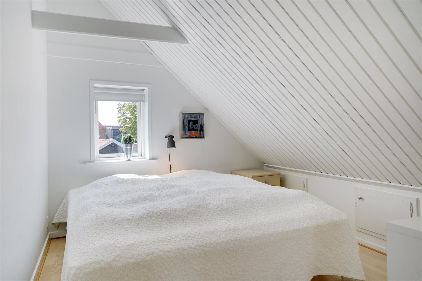 Fremhævet  billede i fuldskærmstilstand. Billede af Thorkildsvej 1C, Midtbyen, 9990 Skagen