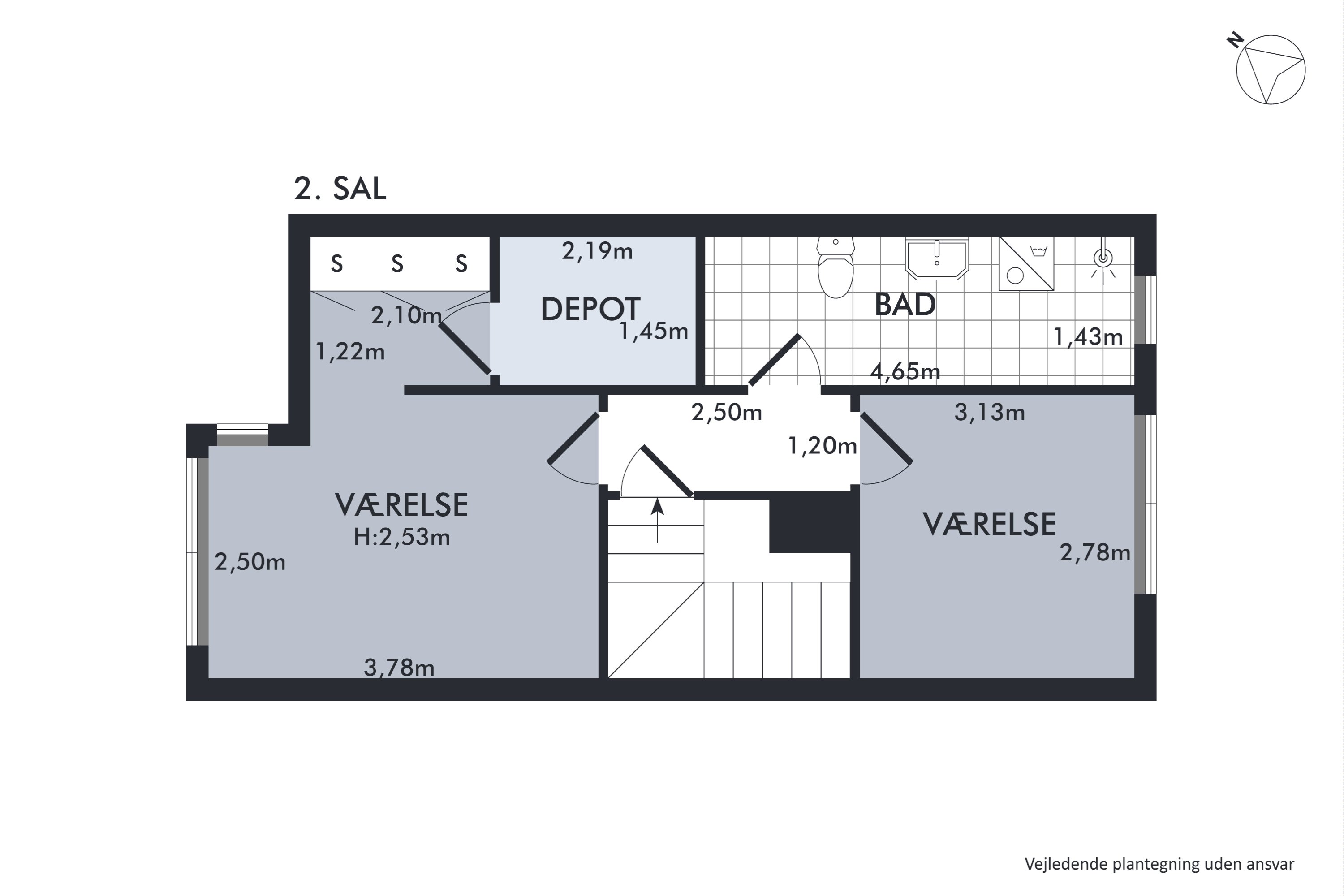 Plantegninger billede af Degneæblevej 5, 2500 Valby