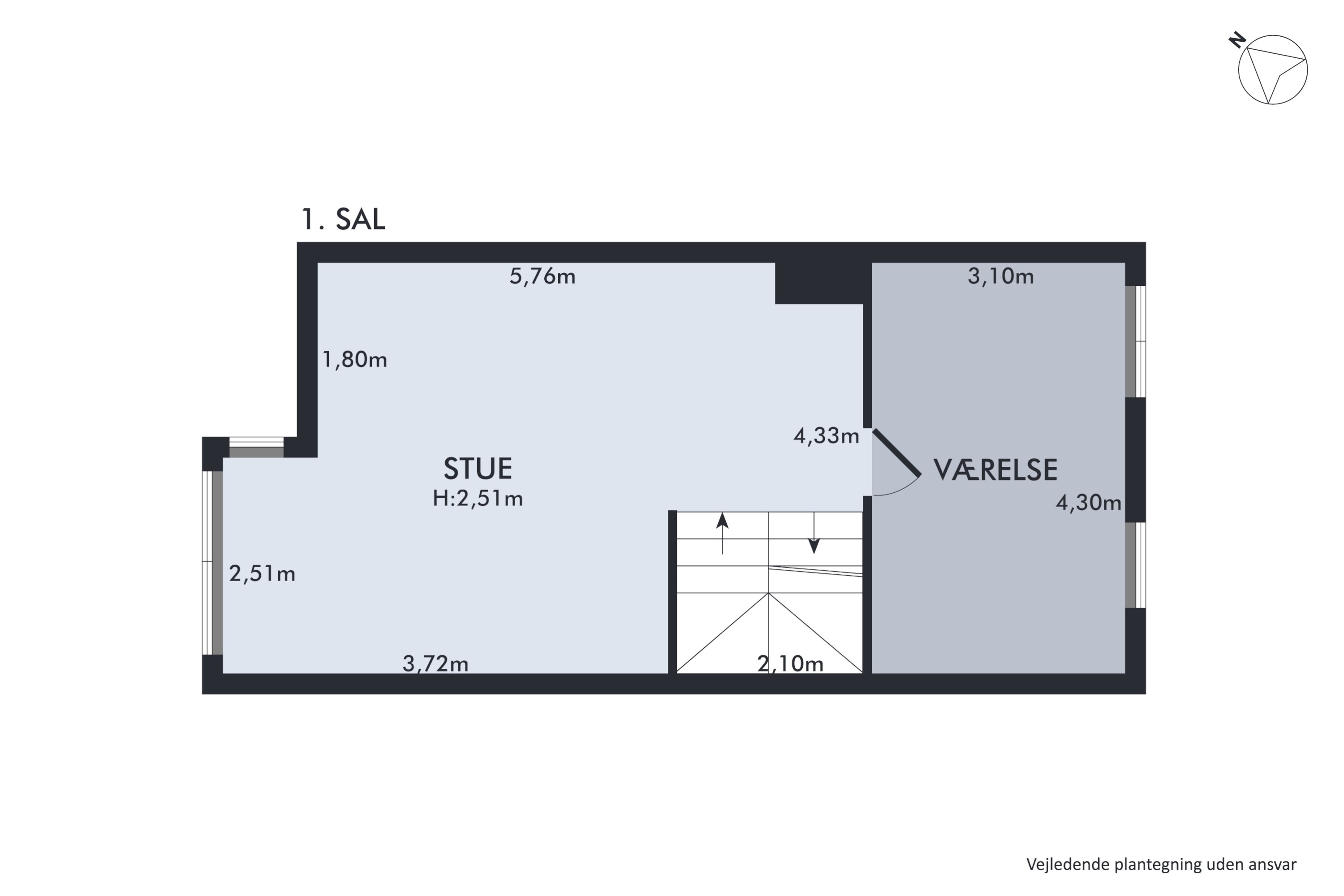 Plantegninger billede af Degneæblevej 5, 2500 Valby