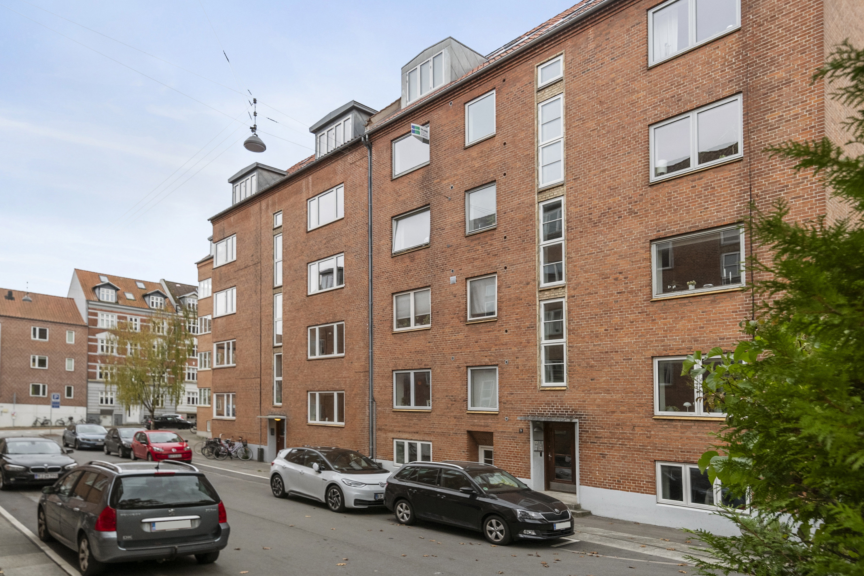 Fremhævet  billede i fuldskærmstilstand. Billede af Ove Gjeddes Gade 5, st.. tv., Trøjborg, 8200 Aarhus N