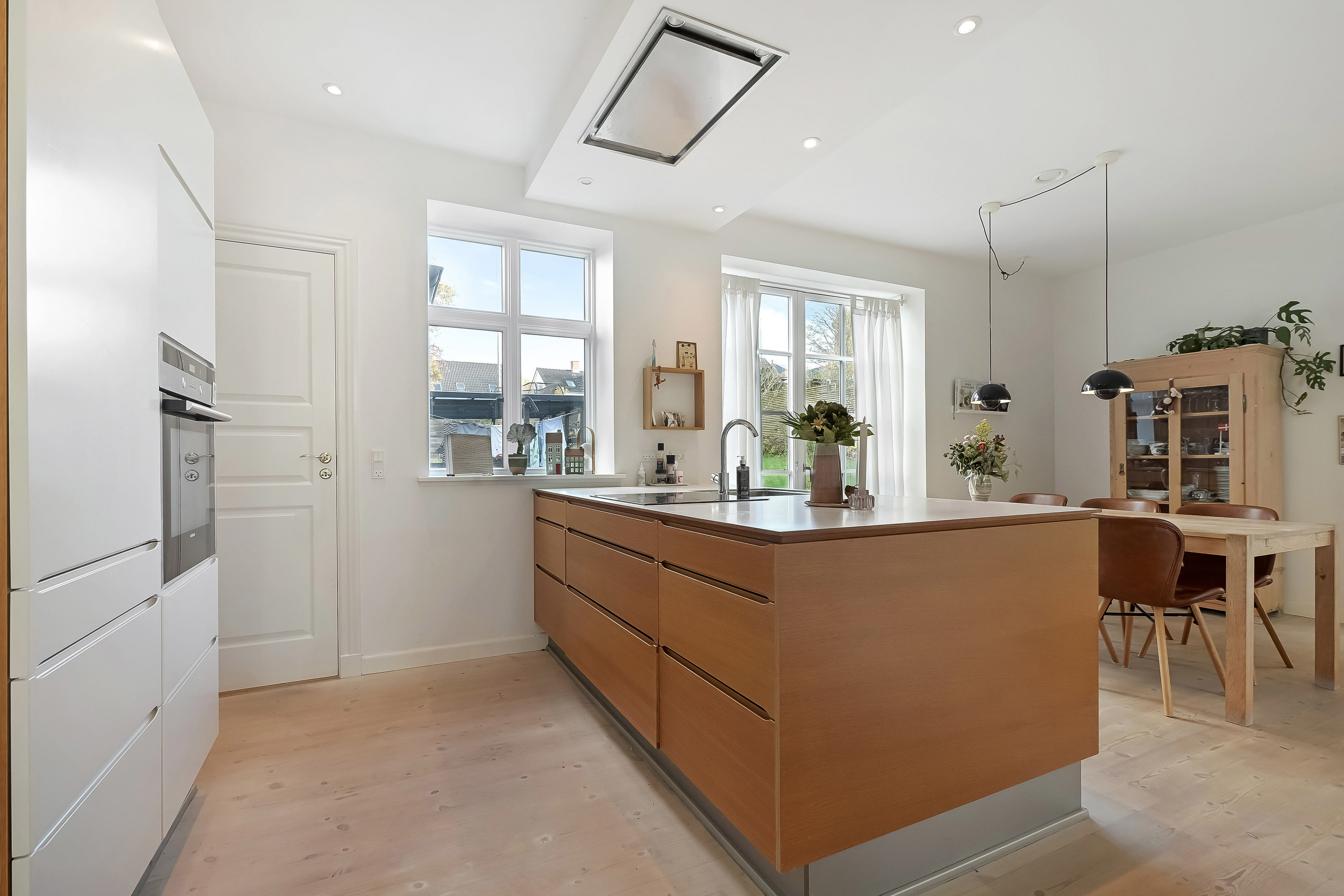 Fremhævet køkken billede i fuldskærmstilstand. Billede af Torvegade 19, 7600 Struer