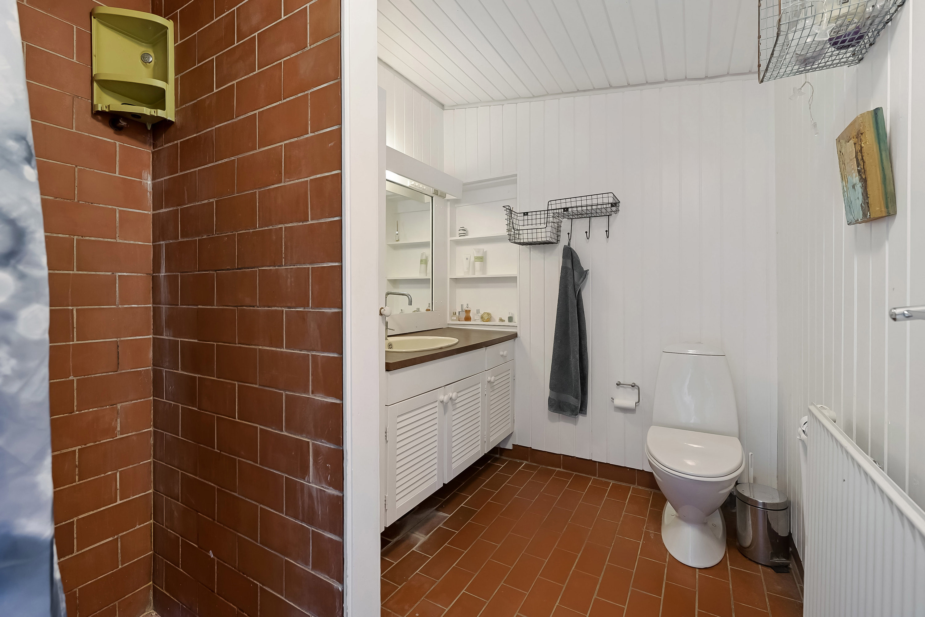 Fremhævet badeværelse billede i fuldskærmstilstand. Billede af Torvegade 19, 7600 Struer