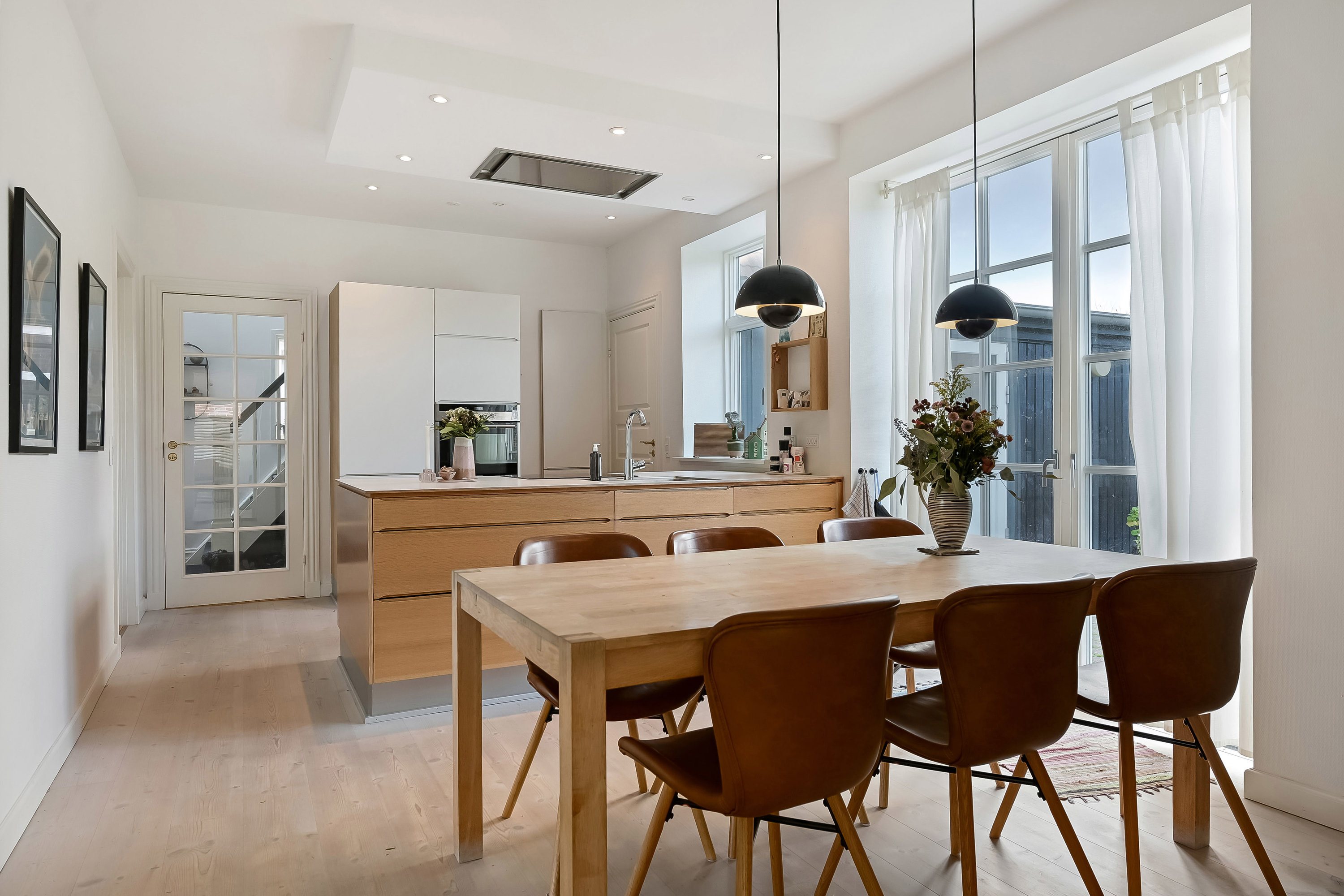 Fremhævet køkken billede i fuldskærmstilstand. Billede af Torvegade 19, 7600 Struer