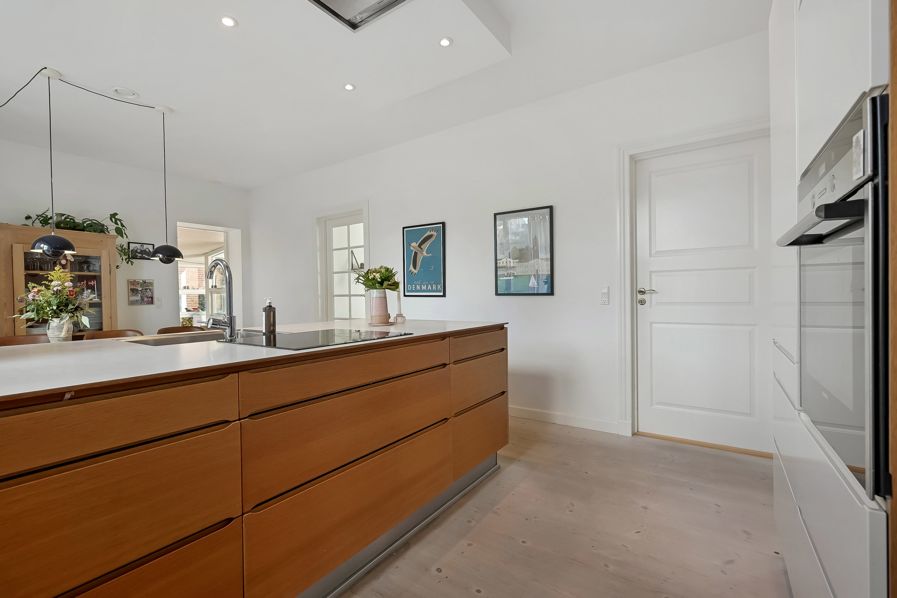 Fremhævet køkken billede i fuldskærmstilstand. Billede af Torvegade 19, 7600 Struer