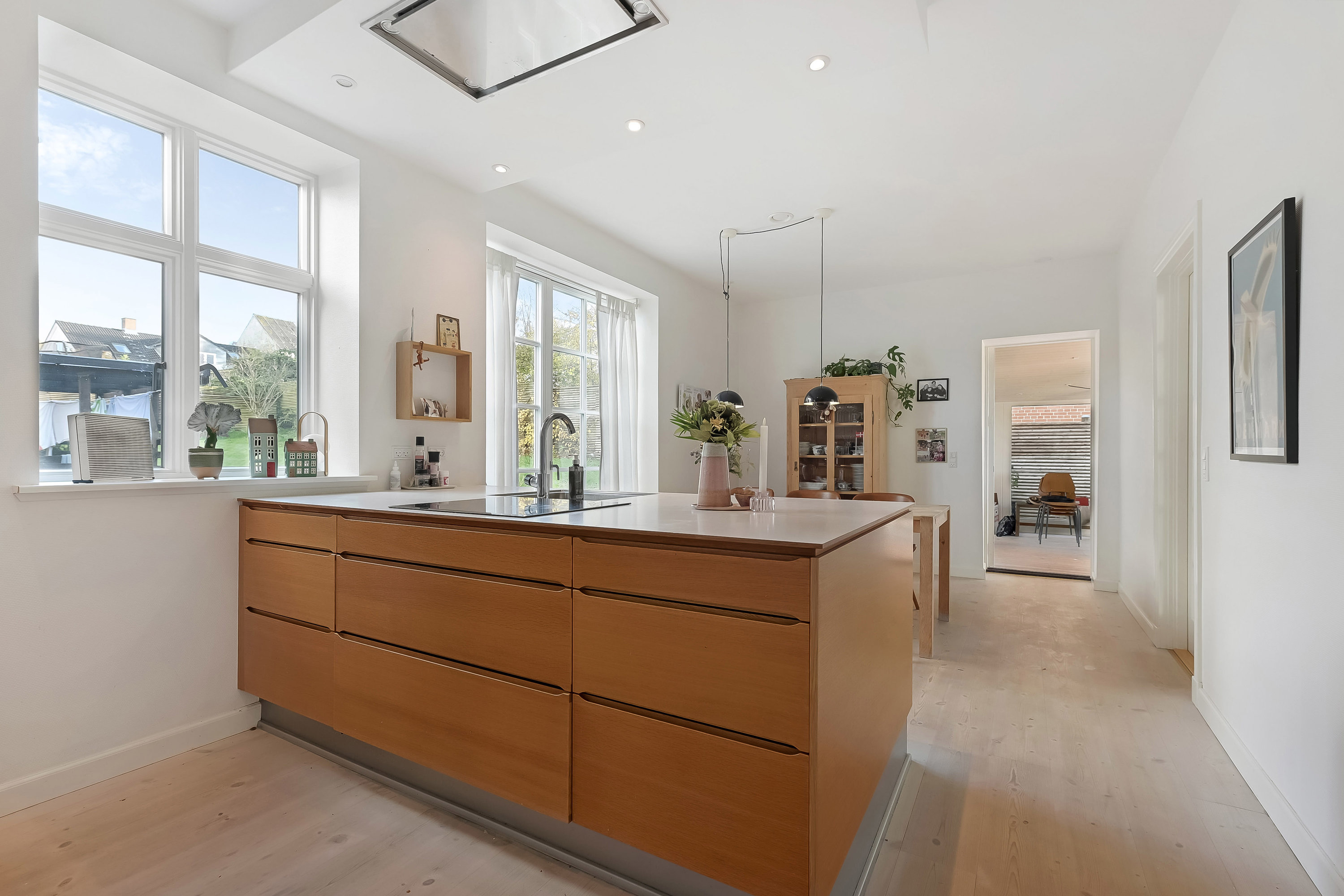 Fremhævet køkken billede i fuldskærmstilstand. Billede af Torvegade 19, 7600 Struer