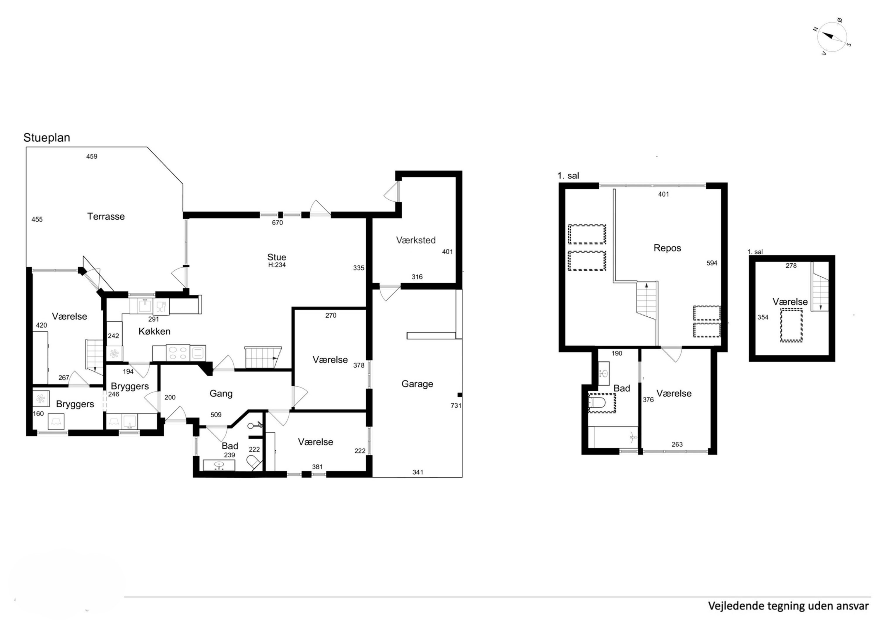 Plantegninger billede af Ugletoften 315, Højby, 5260 Odense S