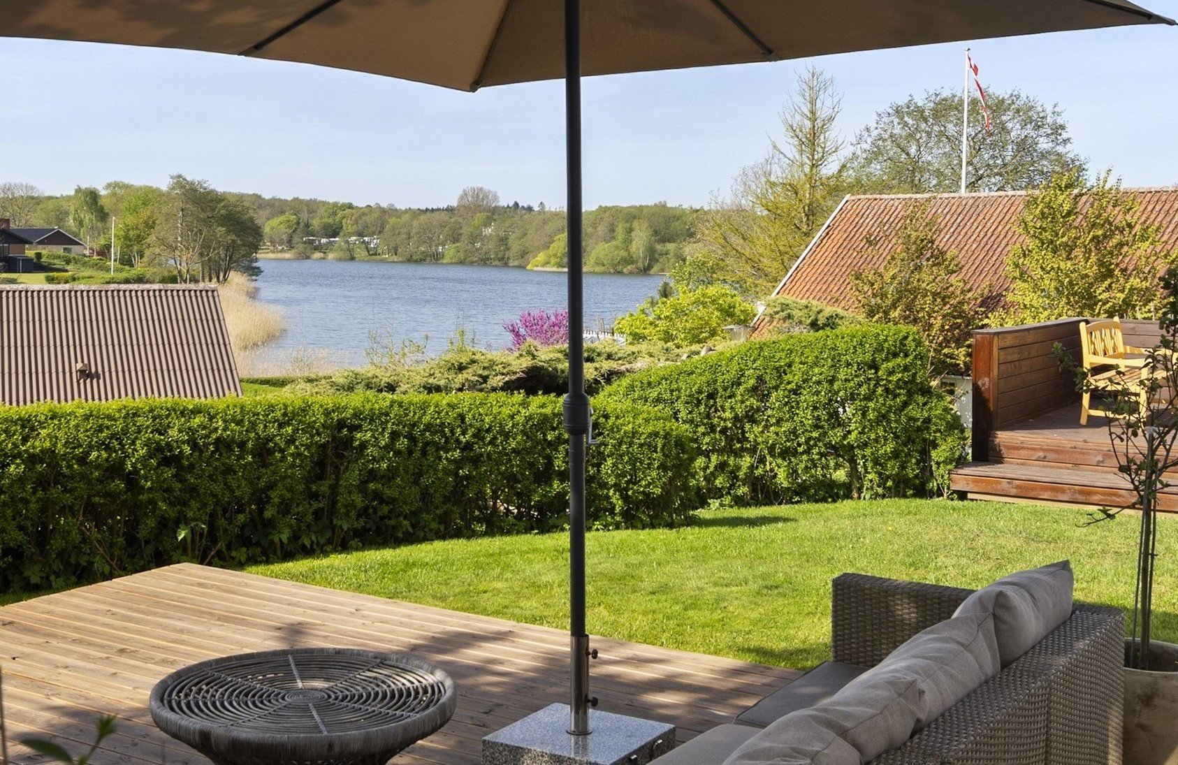 Miniaturebillede 1: have. Billede af Kirkevænget 11, 4180 Sorø