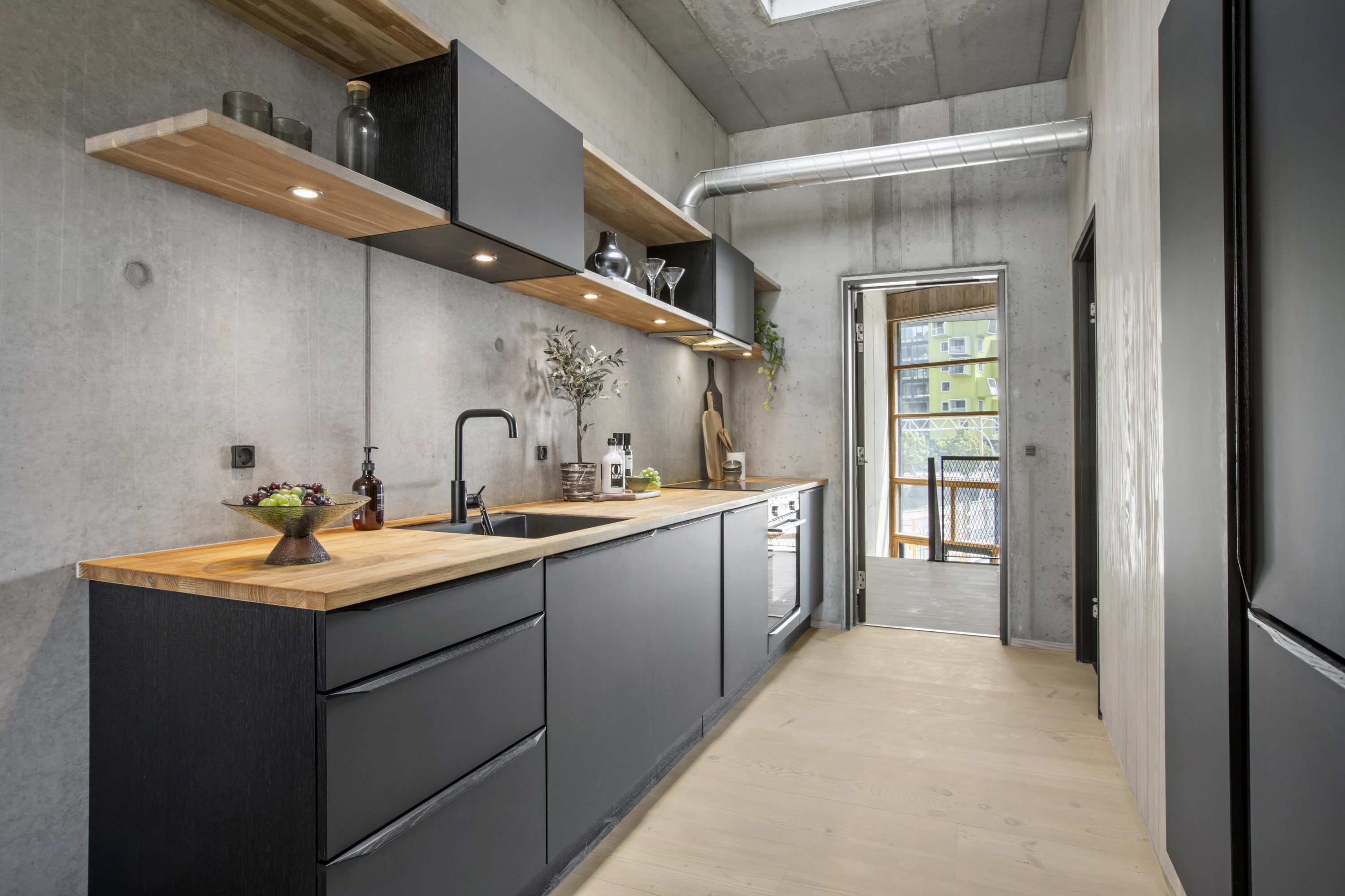 Fremhævet  billede i fuldskærmstilstand. Billede af Robert Jacobsens Vej 44T, 2300 København S