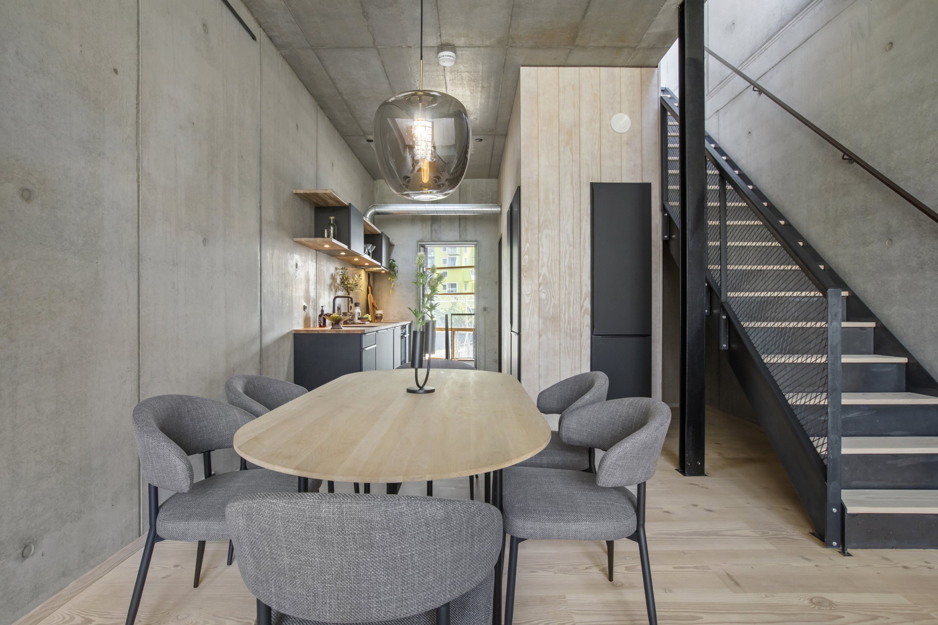 Fremhævet  billede i fuldskærmstilstand. Billede af Robert Jacobsens Vej 44T, 2300 København S