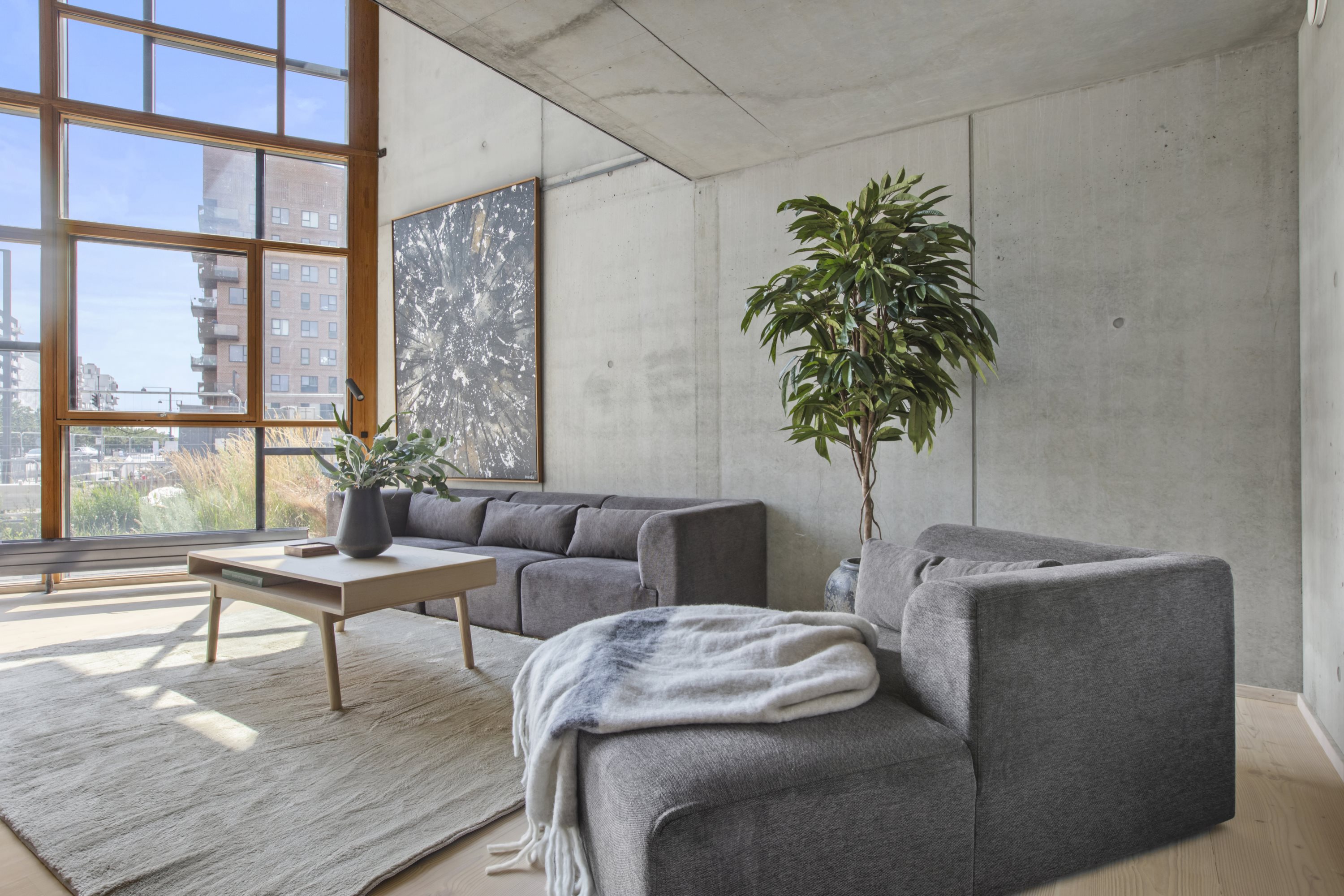 Fremhævet  billede i fuldskærmstilstand. Billede af Robert Jacobsens Vej 44T, 2300 København S