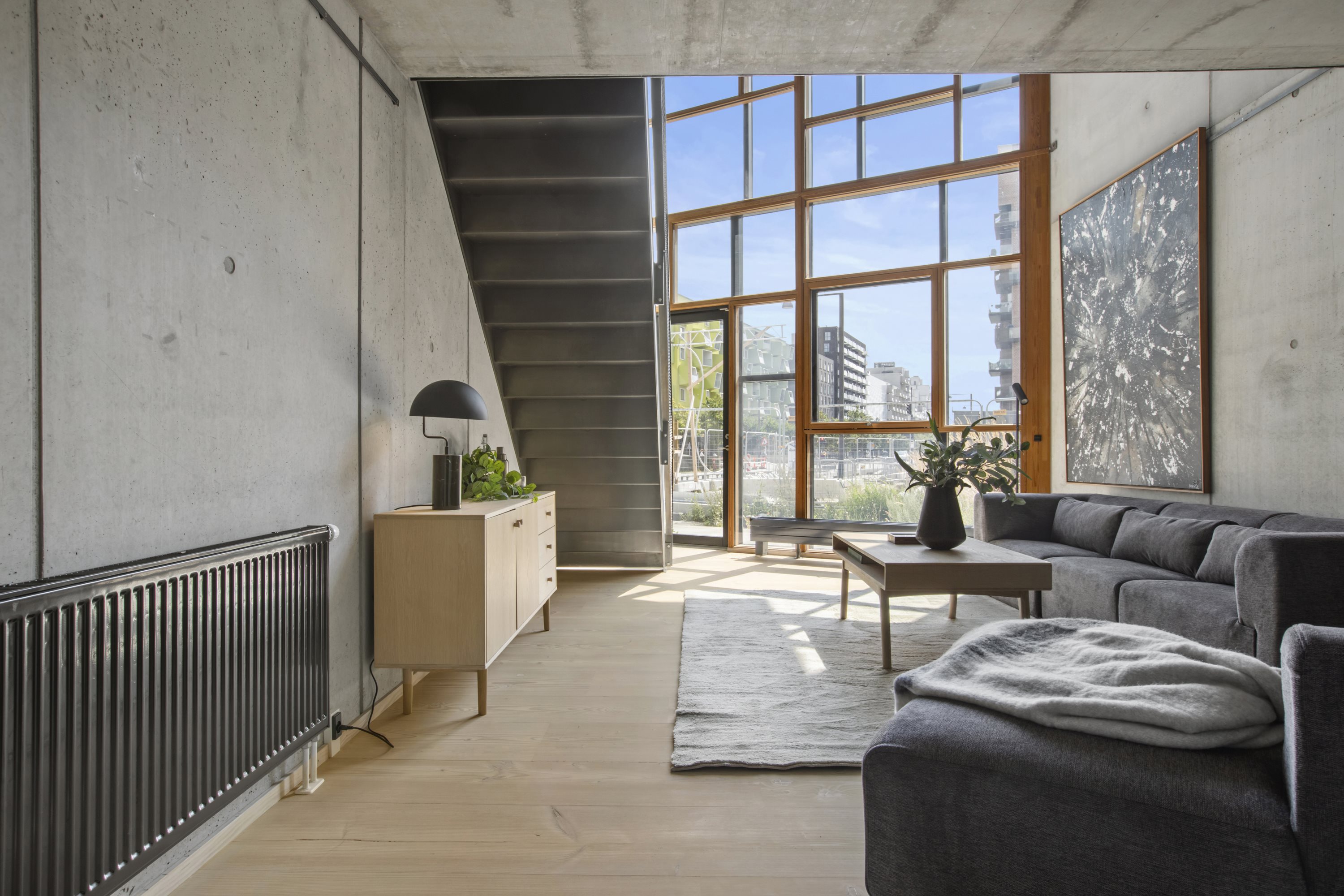 Fremhævet  billede i fuldskærmstilstand. Billede af Robert Jacobsens Vej 44T, 2300 København S