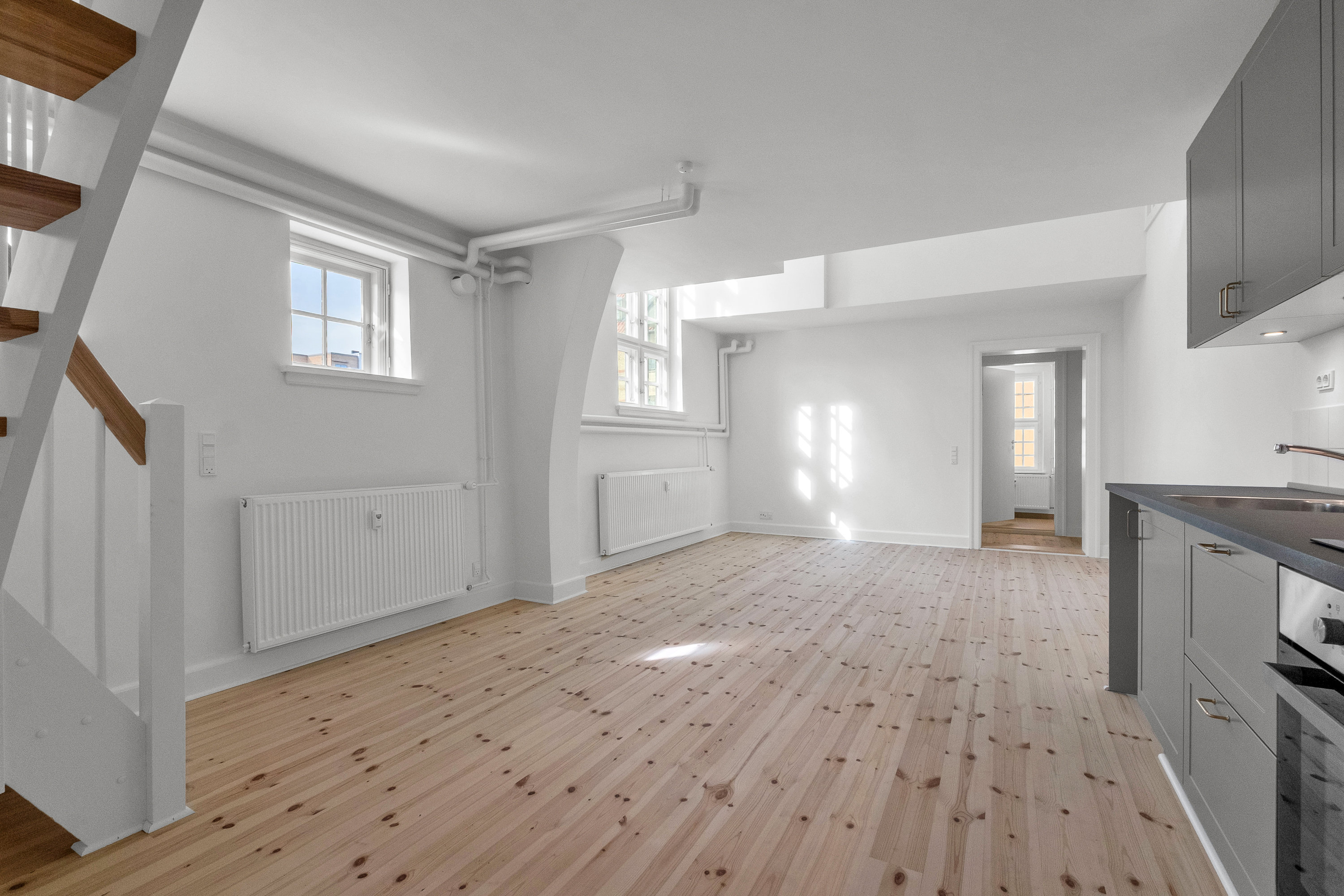 Fremhævet  billede i fuldskærmstilstand. Billede af Bindesbølls Allé 14, st.. 2., 8240 Risskov