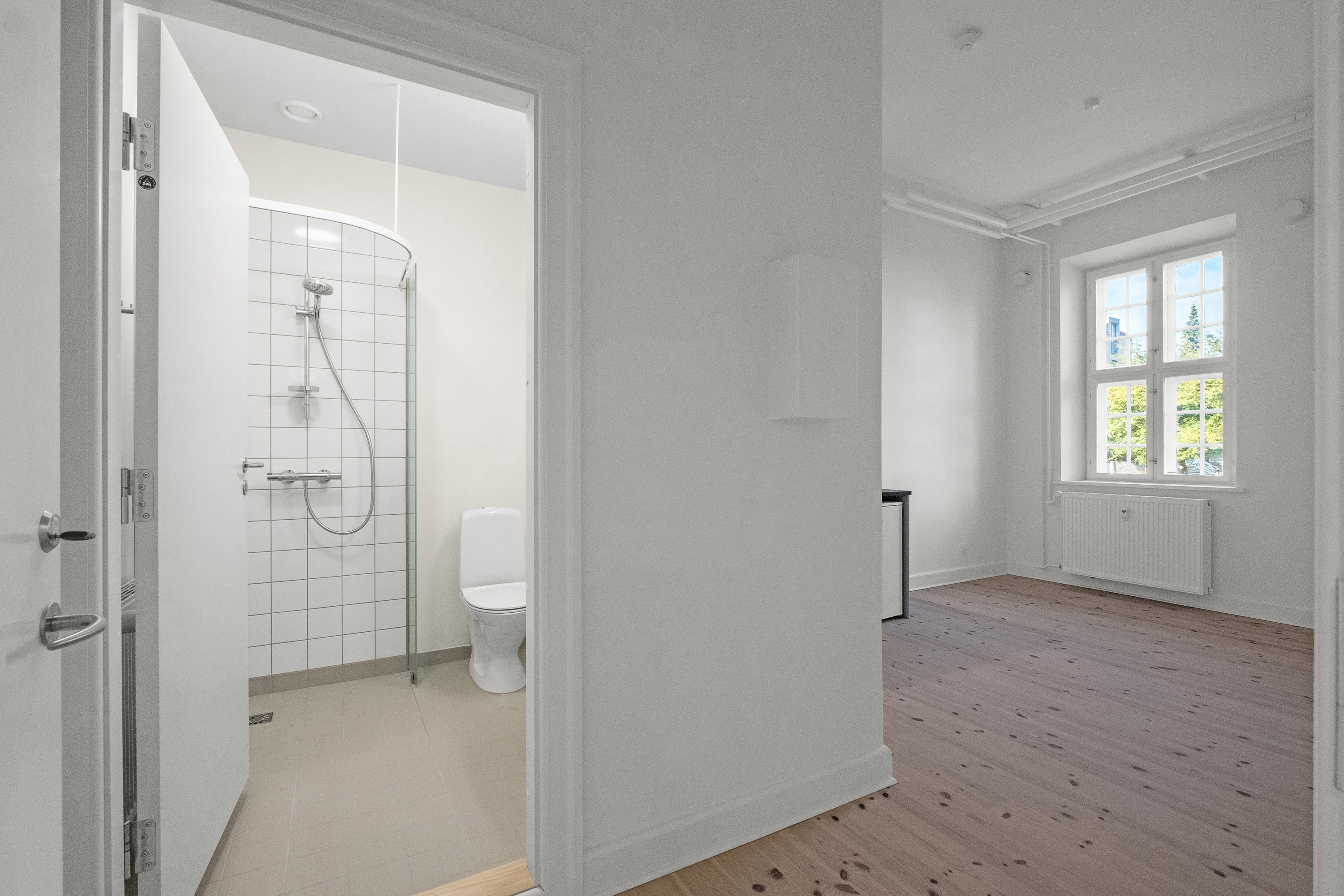 Fremhævet  billede i fuldskærmstilstand. Billede af Bindesbølls Allé 22, st.. 1., 8240 Risskov