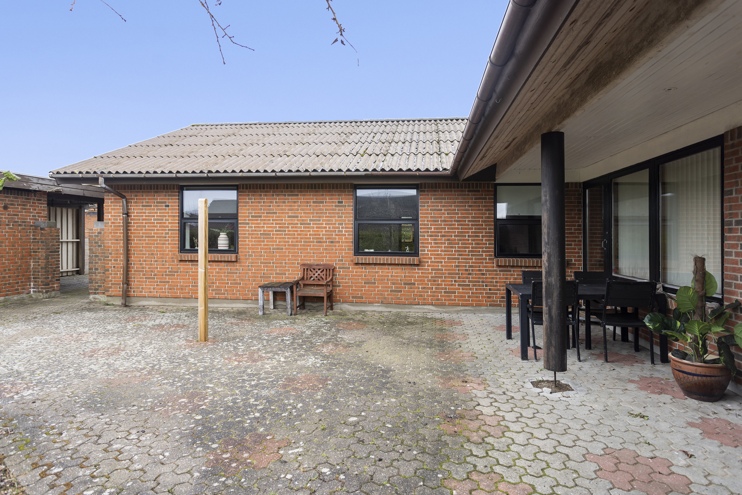 Fremhævet terrasse billede i fuldskærmstilstand. Billede af Tennisvej 42, 9900 Frederikshavn