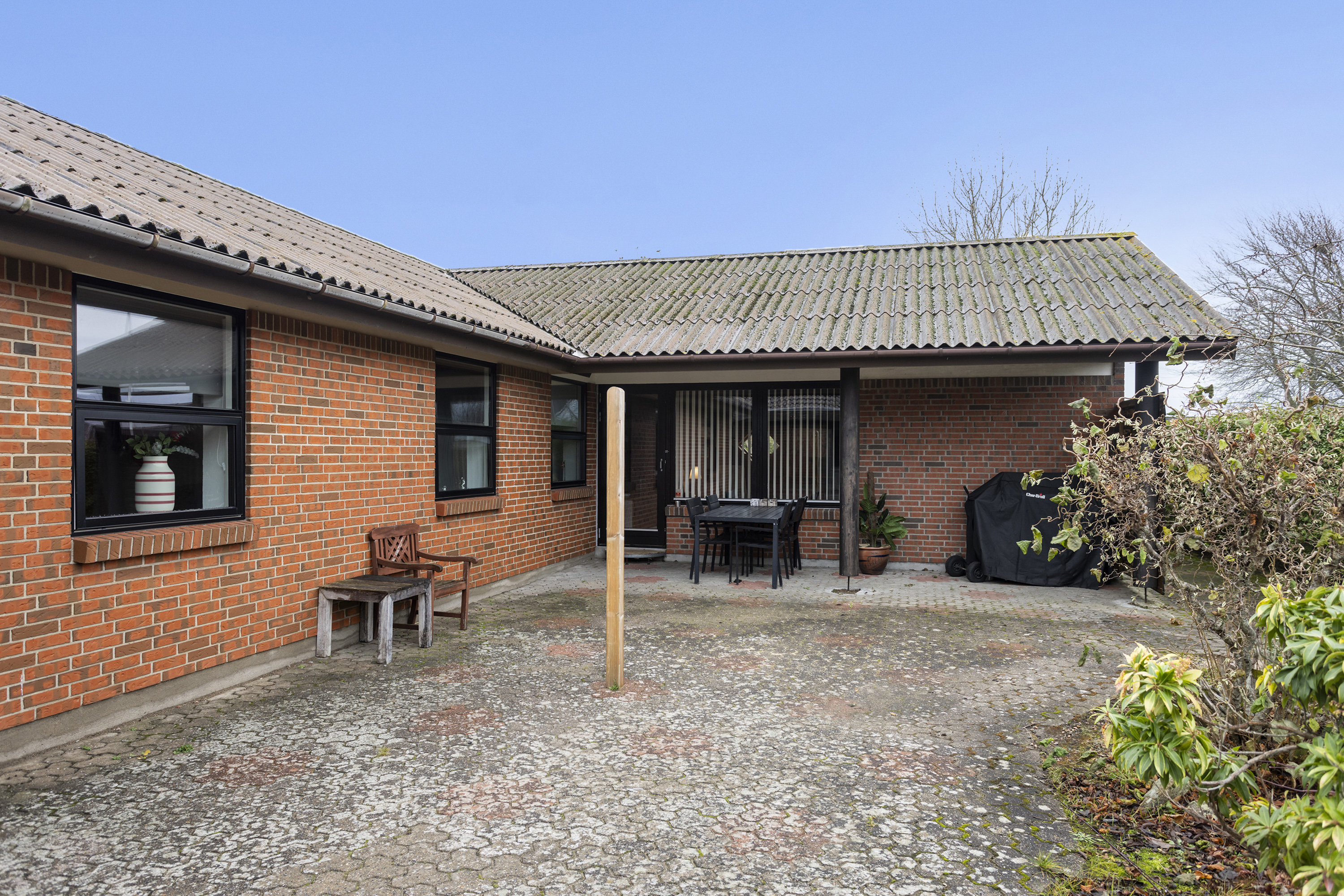 Miniaturebillede 2: terrasse. Billede af Tennisvej 42, 9900 Frederikshavn