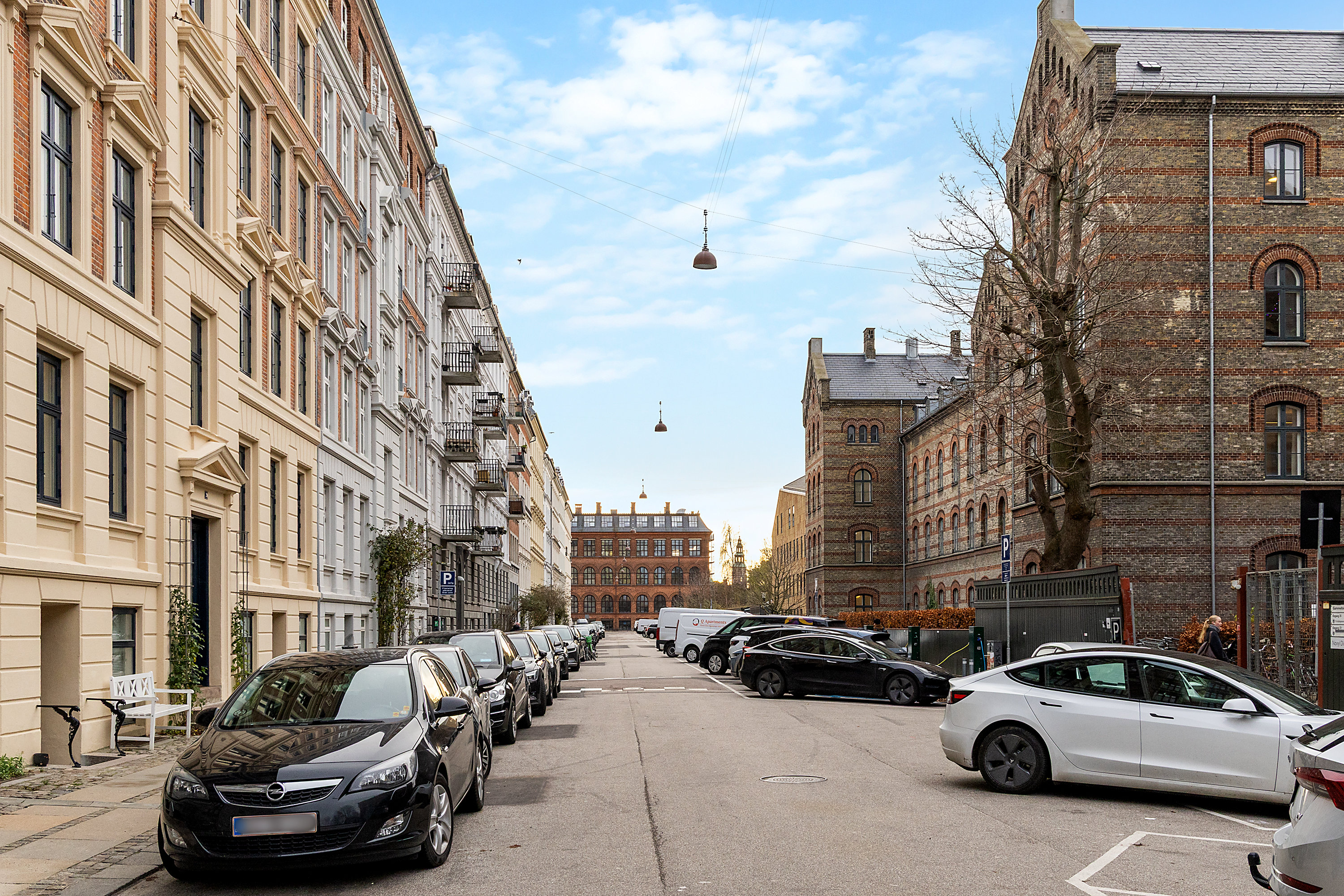 Fremhævet omgivelser billede i fuldskærmstilstand. Billede af Gammeltoftsgade 18, 5. tv., 1355 København K