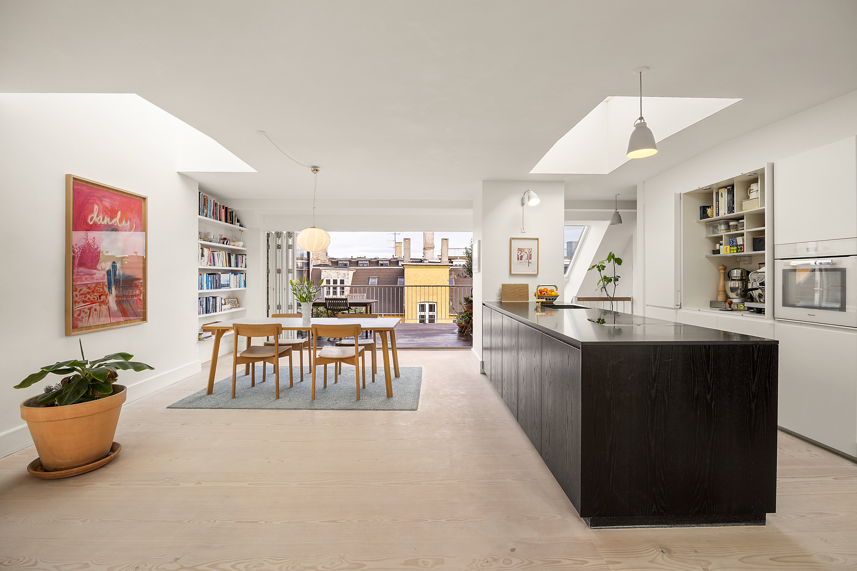 Fremhævet køkken alrum billede i fuldskærmstilstand. Billede af Gammeltoftsgade 18, 5. tv., 1355 København K