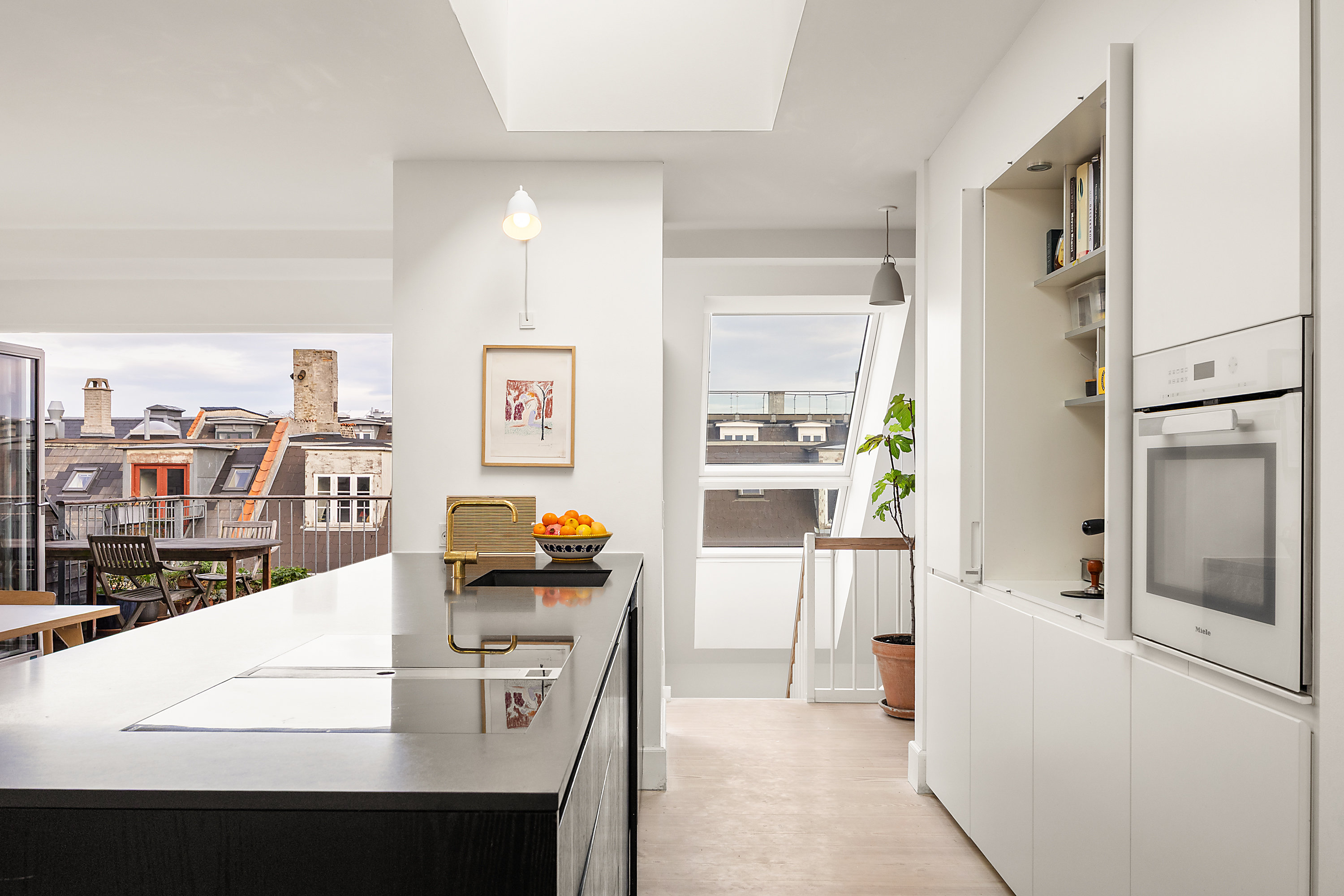 Fremhævet køkken billede i fuldskærmstilstand. Billede af Gammeltoftsgade 18, 5. tv., 1355 København K