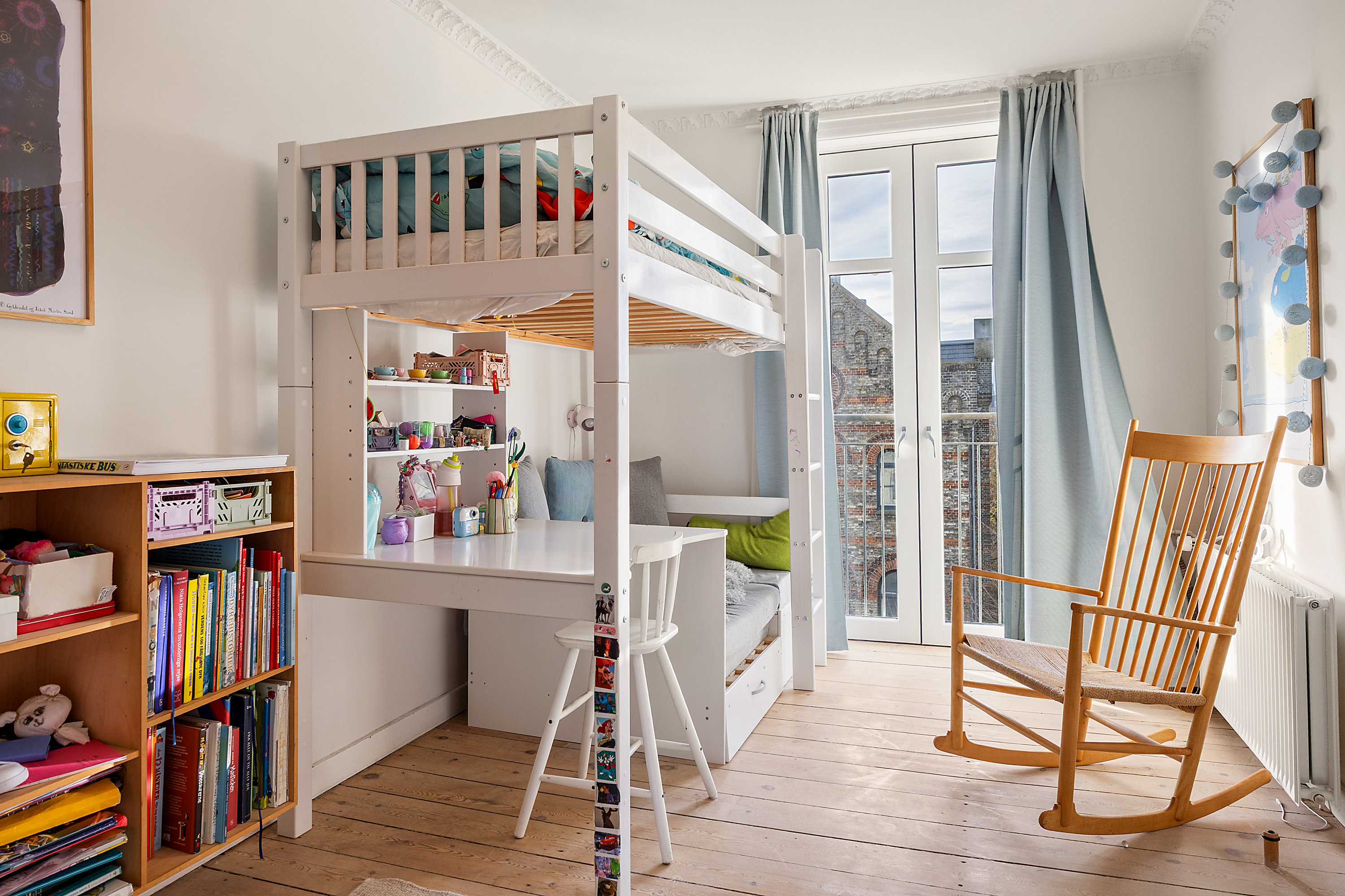 Fremhævet værelse billede i fuldskærmstilstand. Billede af Gammeltoftsgade 18, 5. tv., 1355 København K