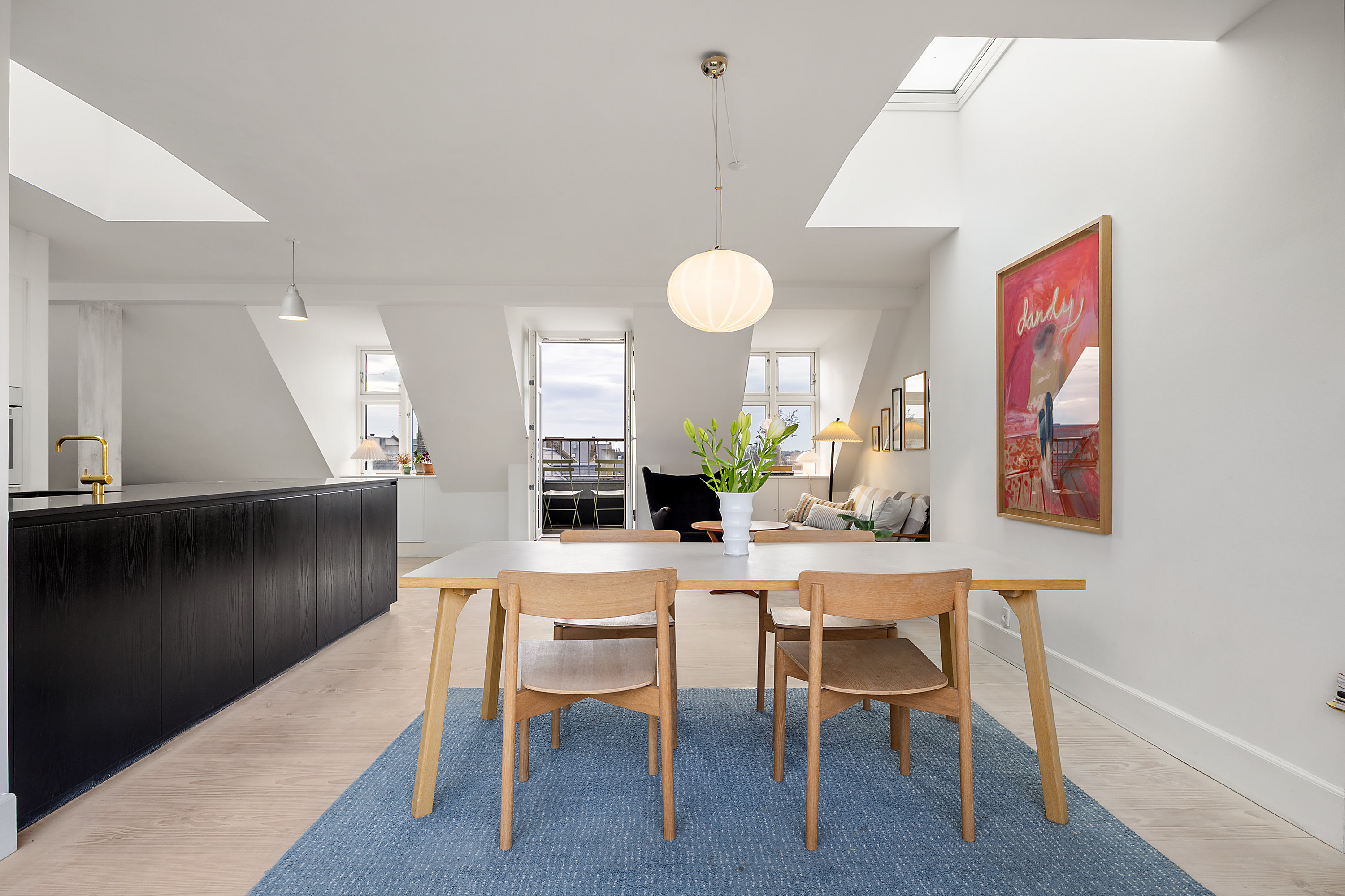 Fremhævet køkken alrum billede i fuldskærmstilstand. Billede af Gammeltoftsgade 18, 5. tv., 1355 København K