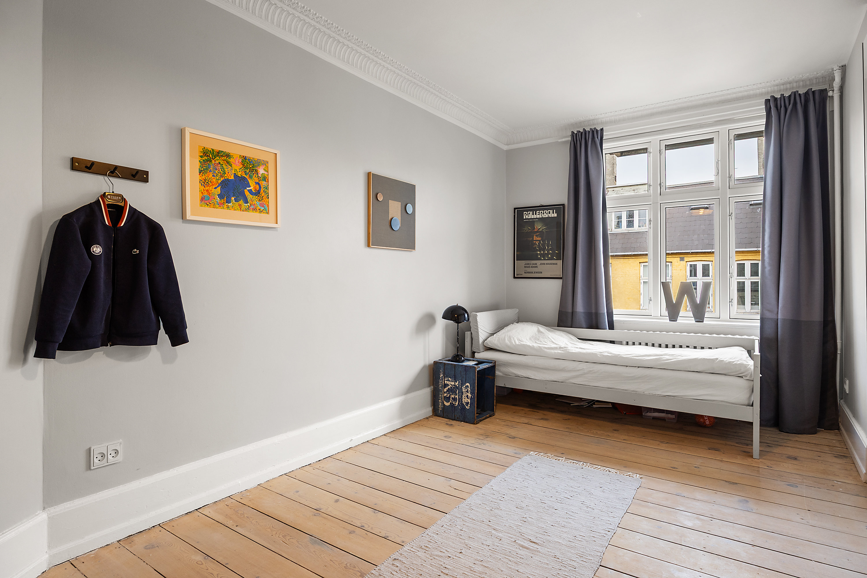 Fremhævet værelse billede i fuldskærmstilstand. Billede af Gammeltoftsgade 18, 5. tv., 1355 København K