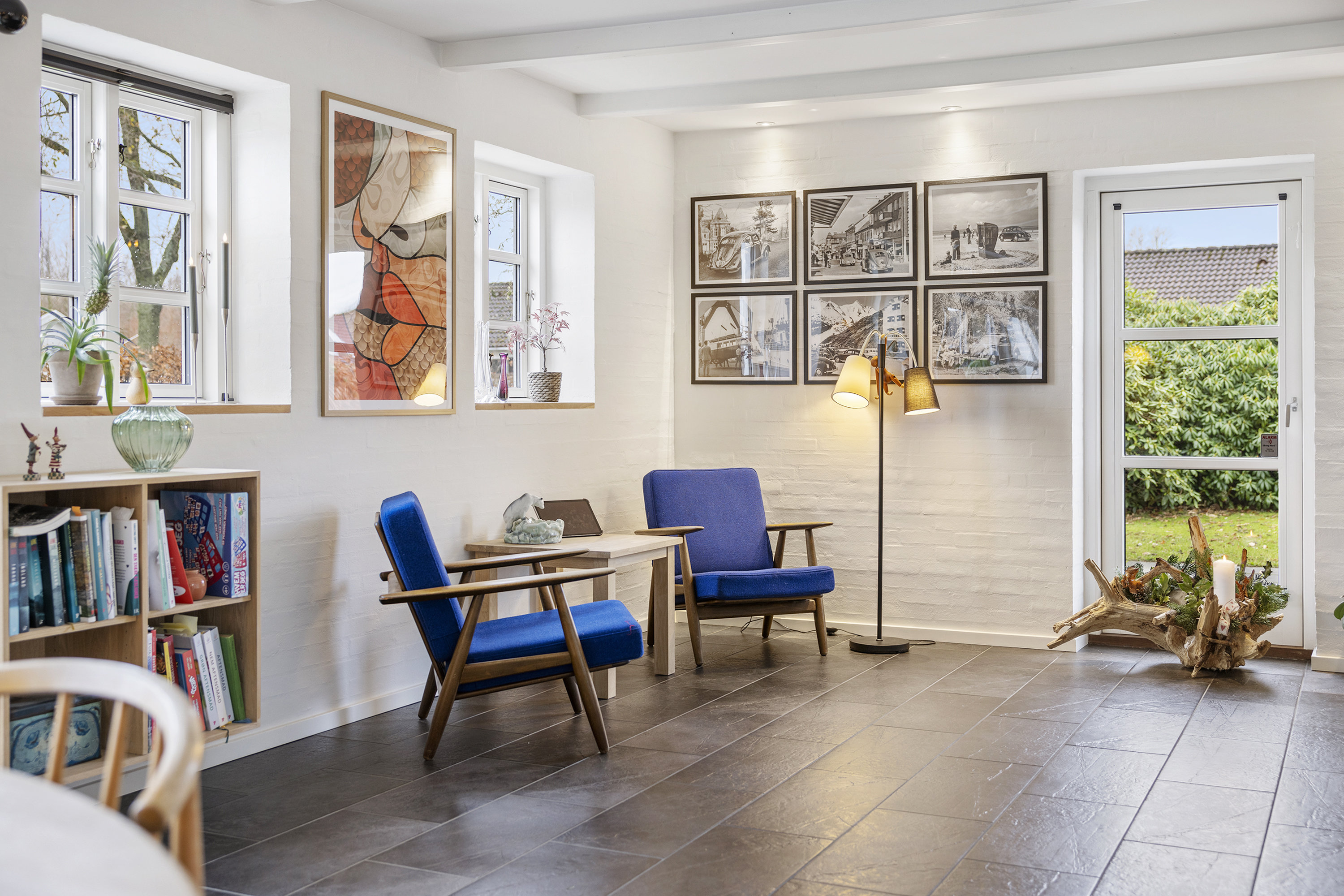 Fremhævet stue billede i fuldskærmstilstand. Billede af Østeralle 64, 9300 Sæby