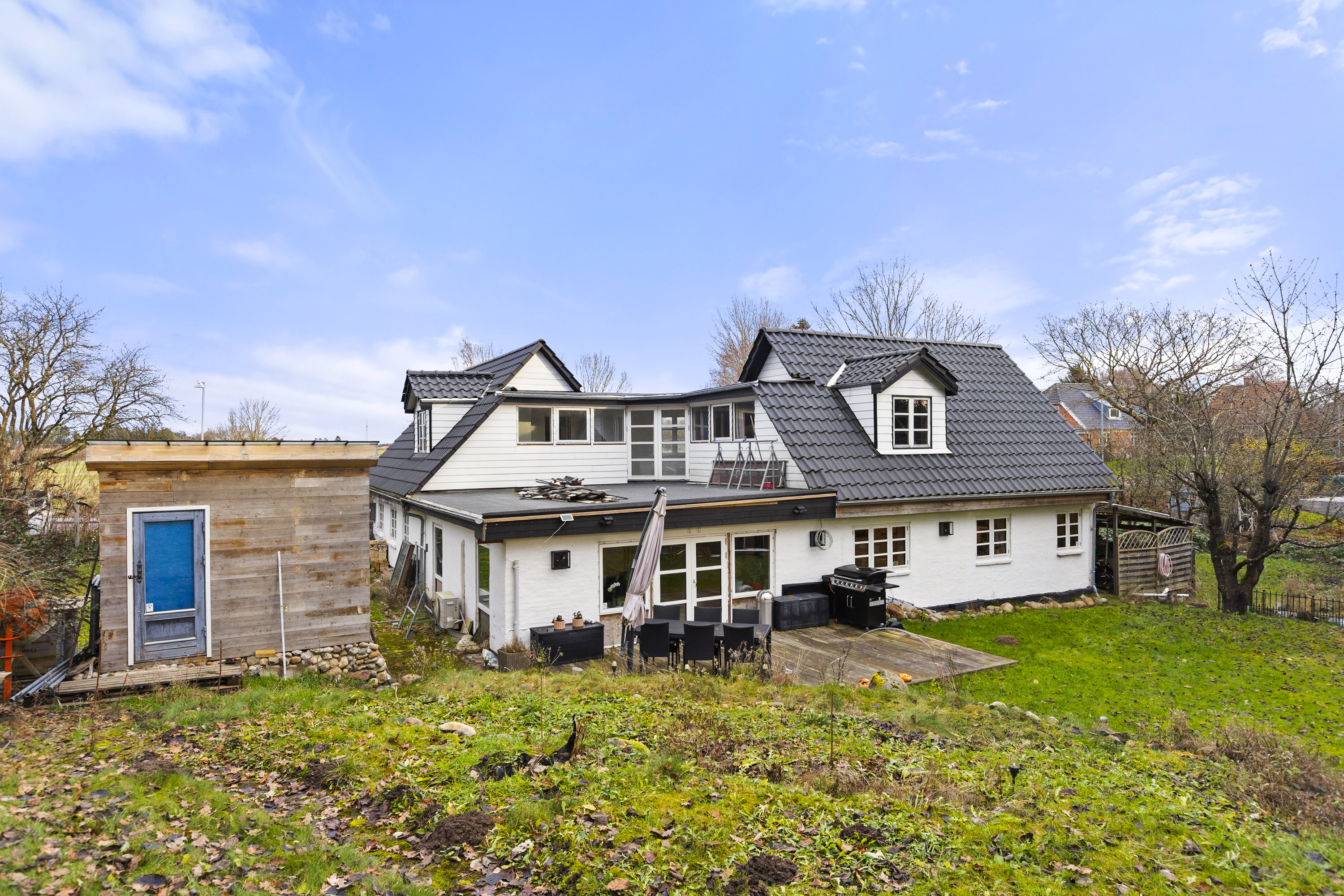 Fremhævet ejendommen billede i fuldskærmstilstand. Billede af Hovedgaden 106, 4295 Stenlille