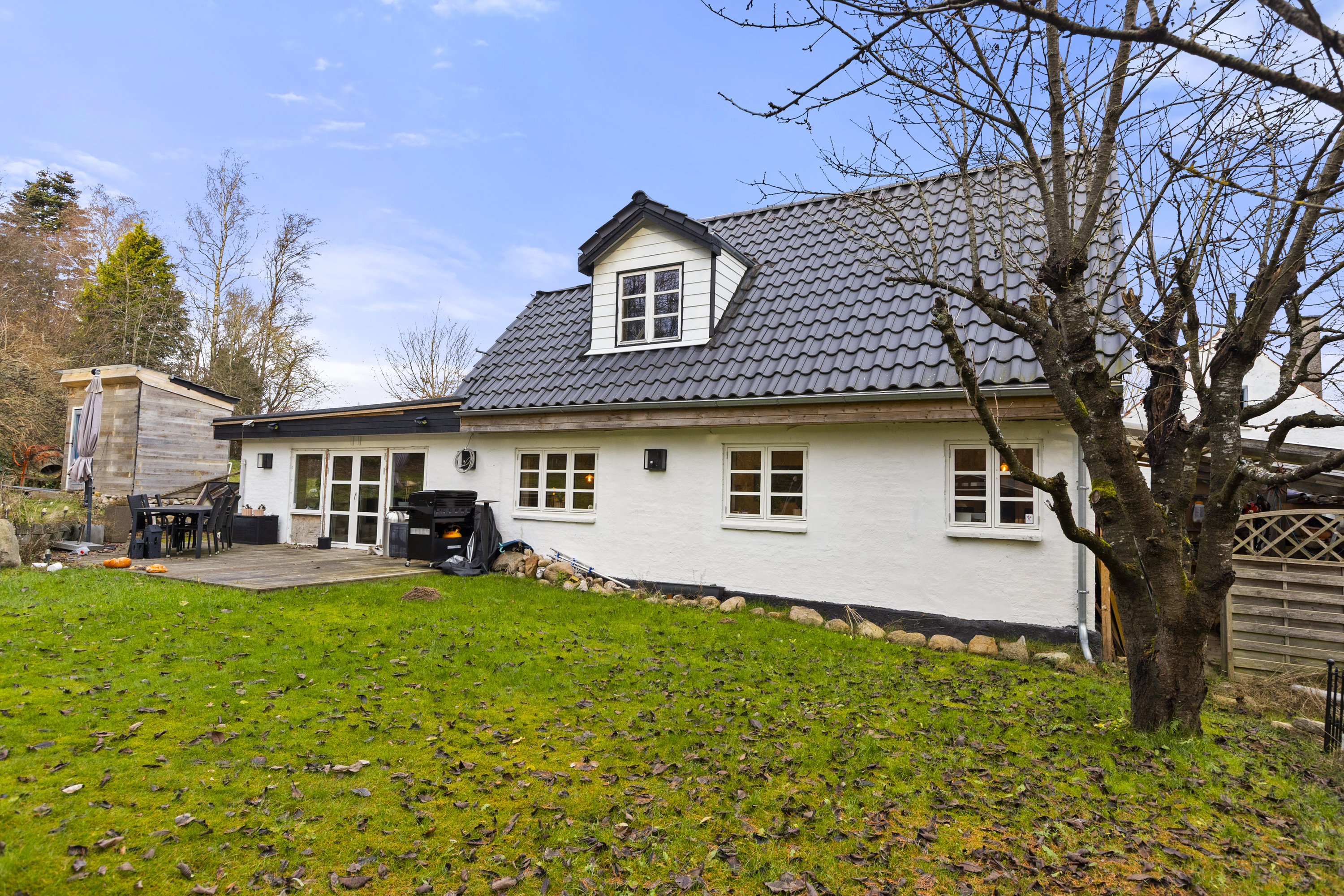 Fremhævet ejendommen billede i fuldskærmstilstand. Billede af Hovedgaden 106, 4295 Stenlille