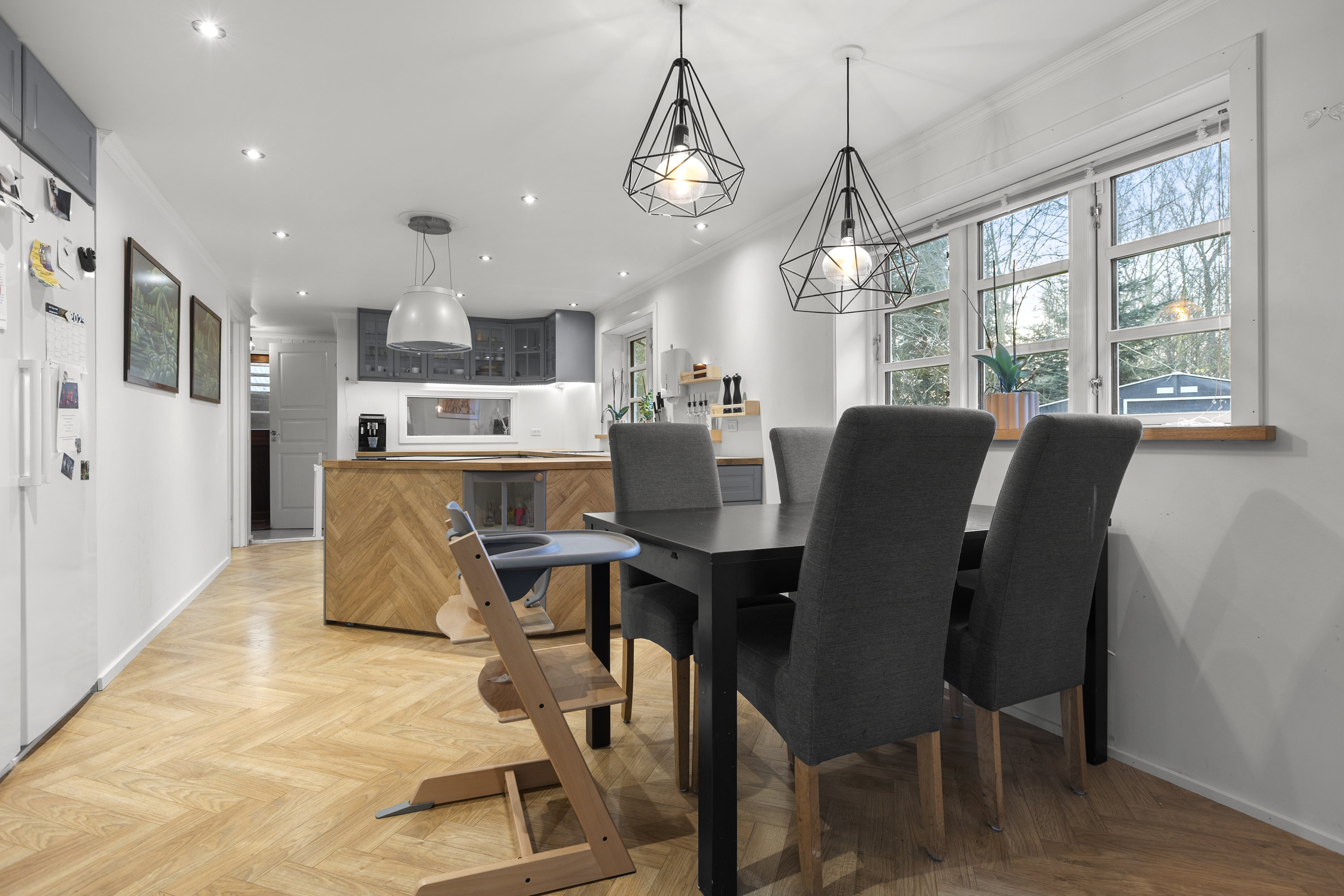 Miniaturebillede 1: køkken. Billede af Hovedgaden 106, 4295 Stenlille