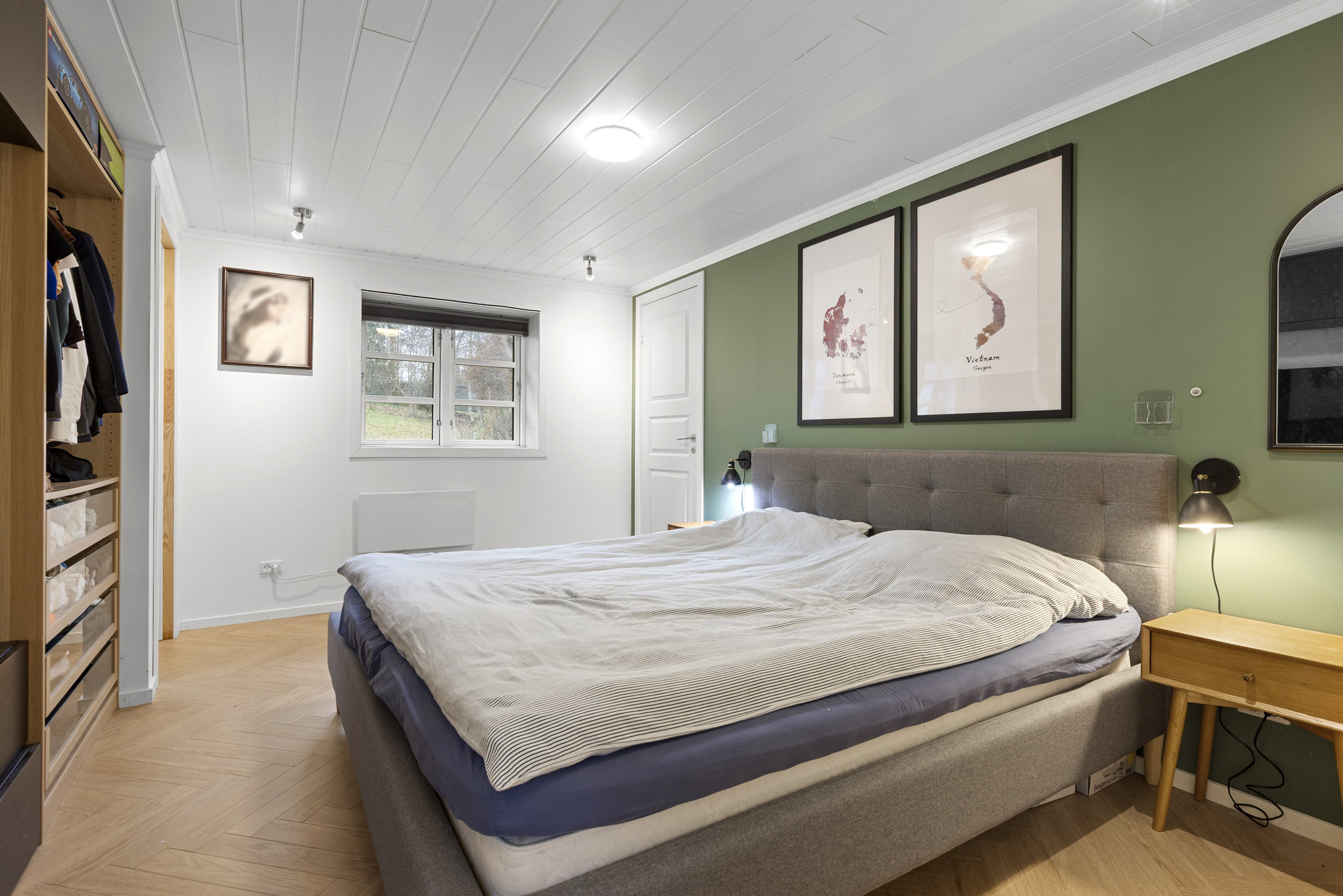 Fremhævet værelse billede i fuldskærmstilstand. Billede af Hovedgaden 106, 4295 Stenlille