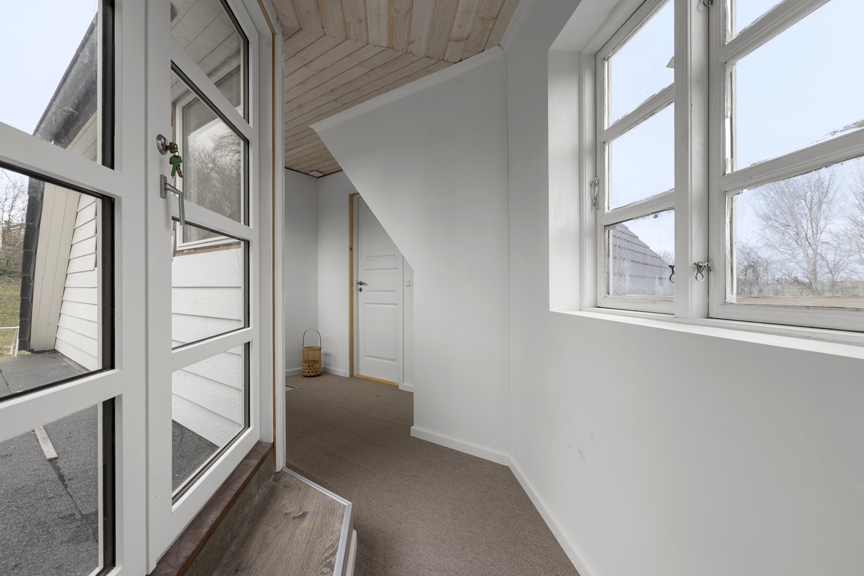 Fremhævet gang billede i fuldskærmstilstand. Billede af Hovedgaden 106, 4295 Stenlille