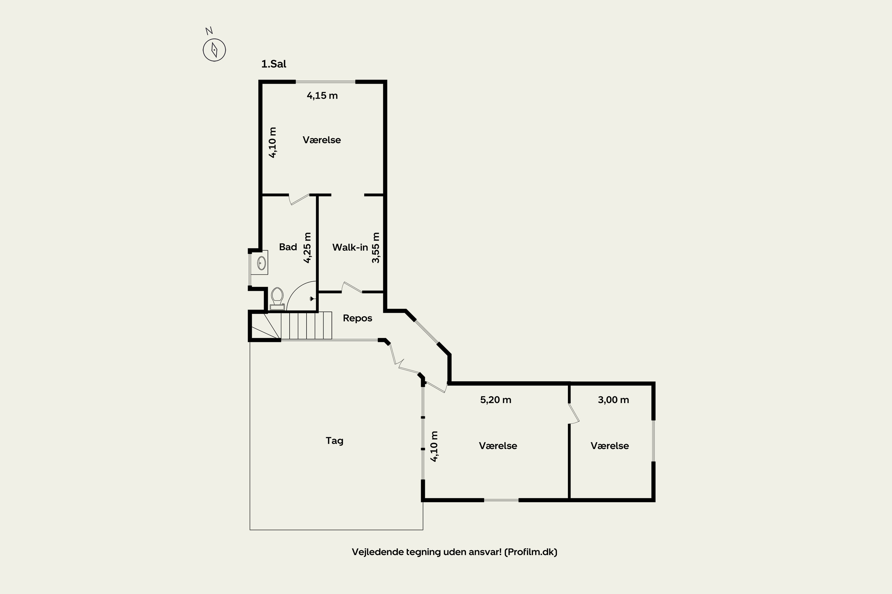 Plantegninger billede af Hovedgaden 106, 4295 Stenlille