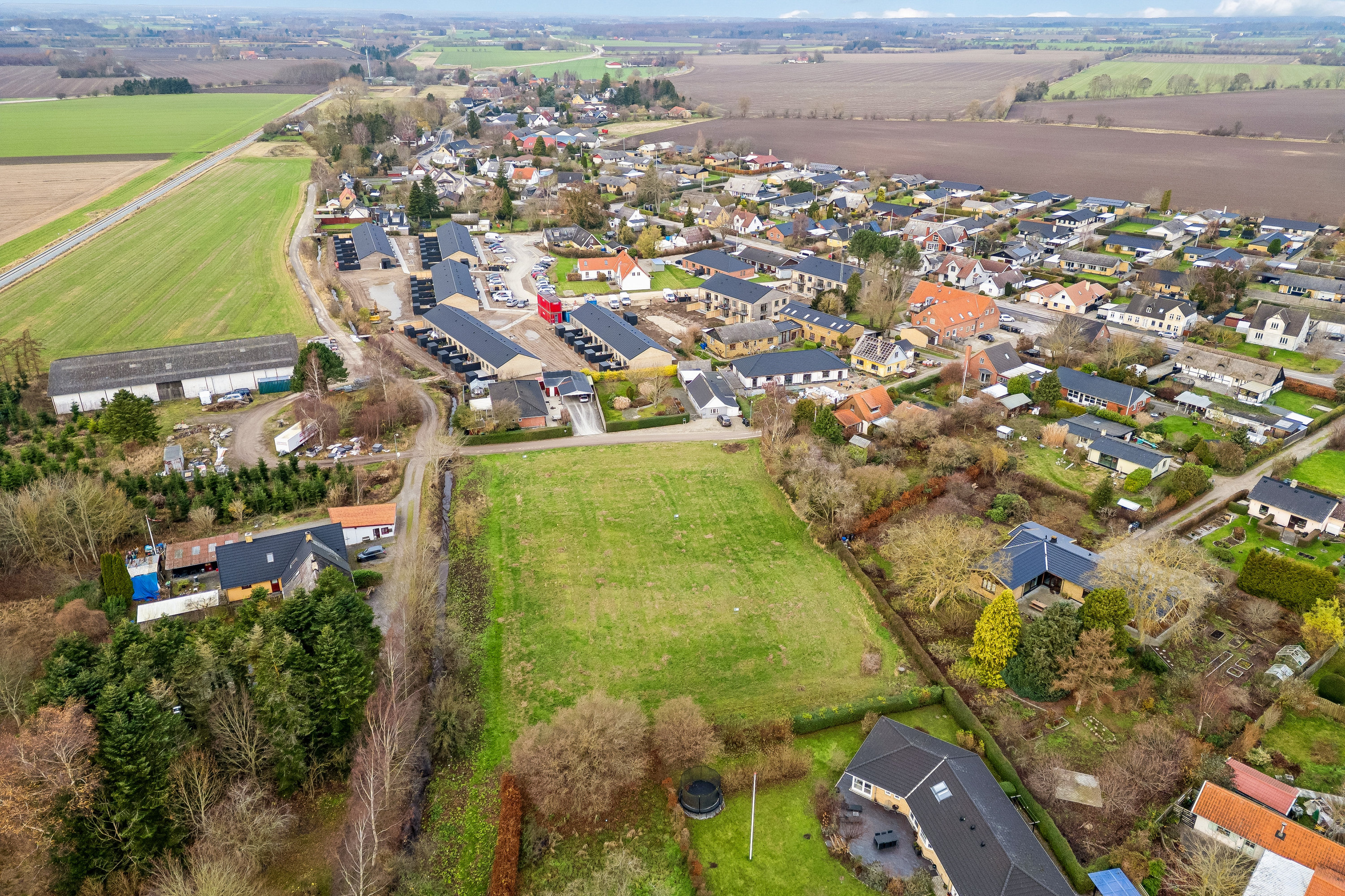 Fremhævet  billede i fuldskærmstilstand. Billede af Bækvej 13, Bjælkerup, 4660 Store Heddinge