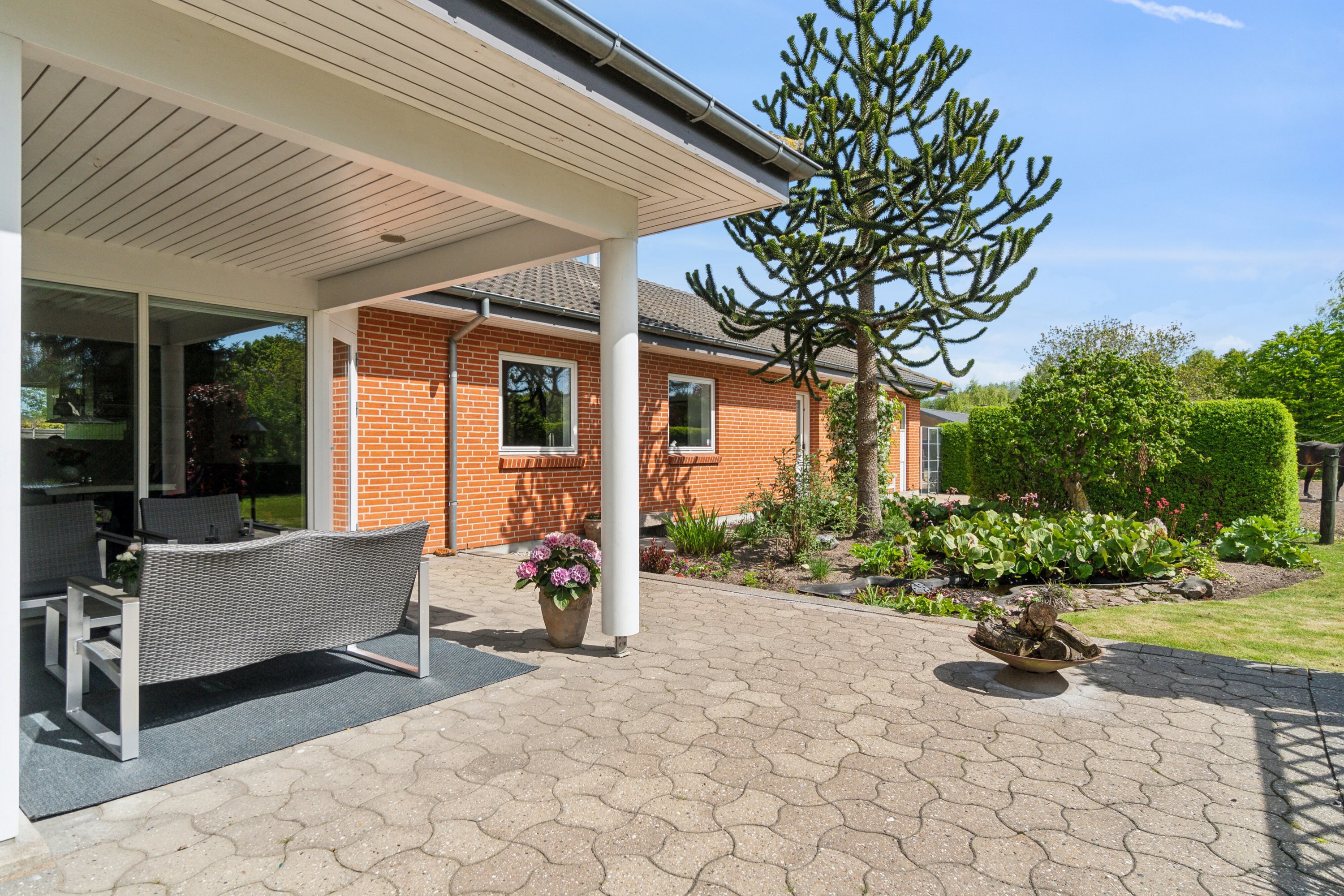 Fremhævet  billede i fuldskærmstilstand. Billede af Åruplunden 3, 8722 Hedensted