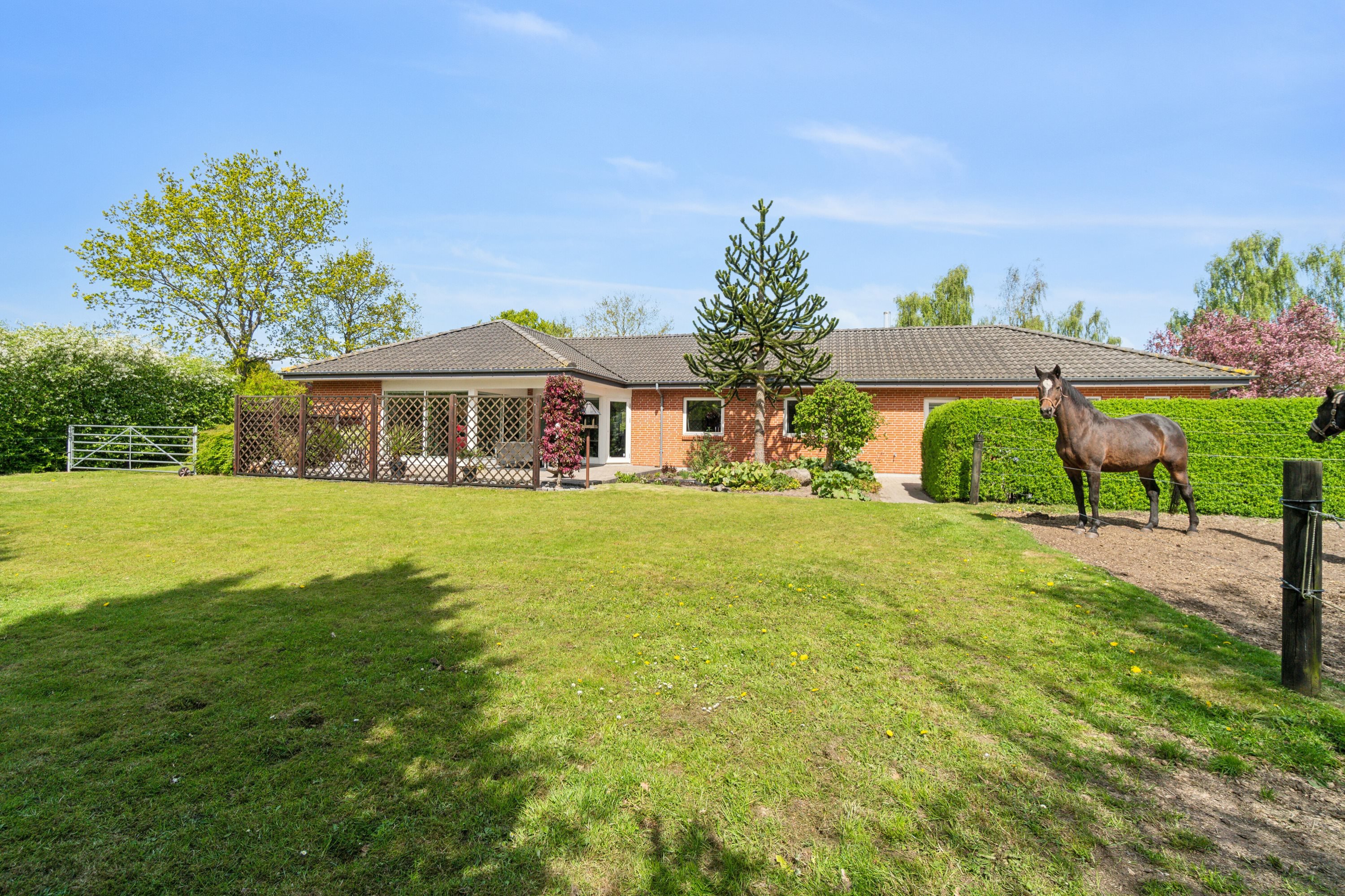 Fremhævet  billede i fuldskærmstilstand. Billede af Åruplunden 3, 8722 Hedensted