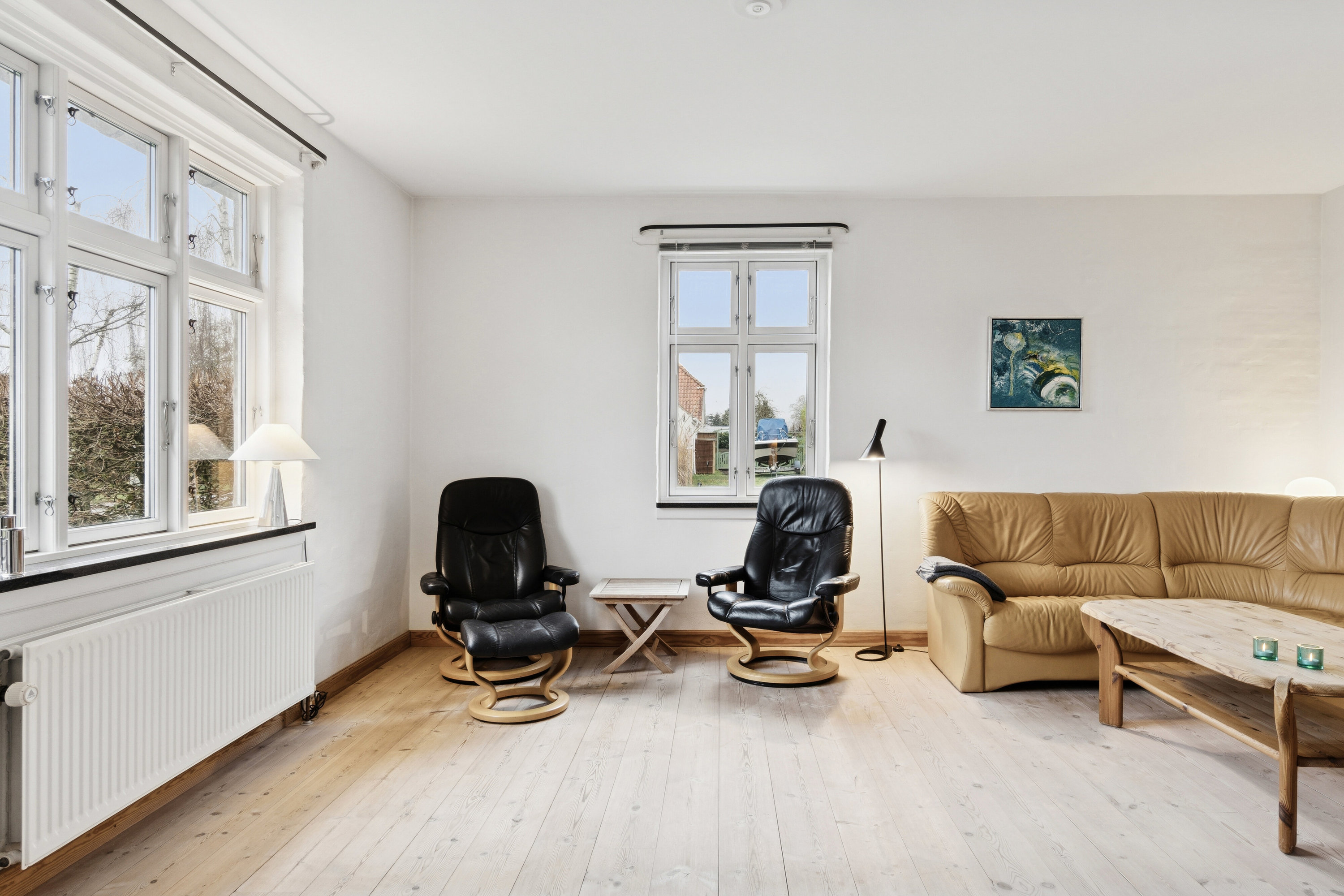 Fremhævet stue billede i fuldskærmstilstand. Billede af Hørby Færgevej 11, Hørby, 4300 Holbæk