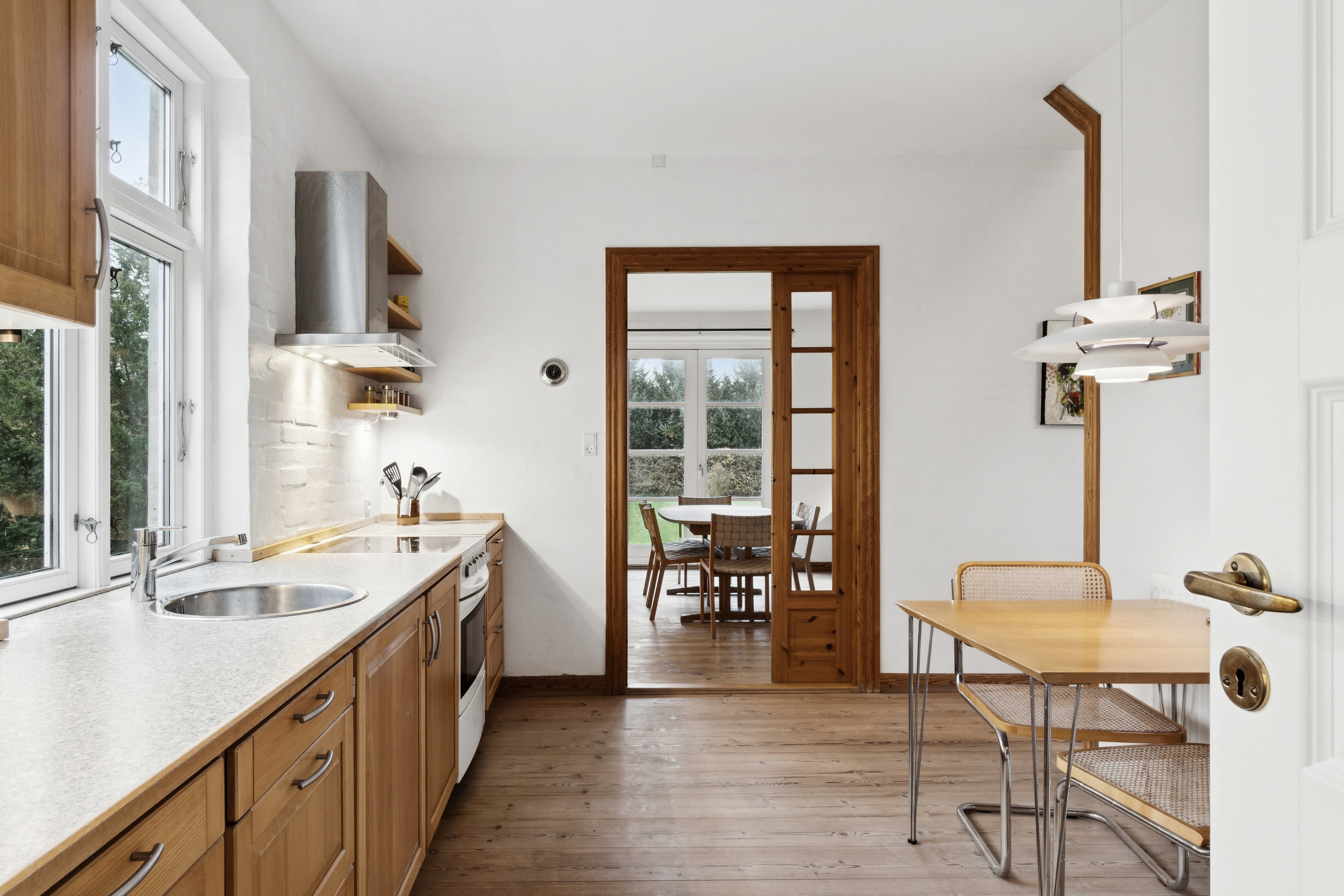 Fremhævet køkken billede i fuldskærmstilstand. Billede af Hørby Færgevej 11, Hørby, 4300 Holbæk