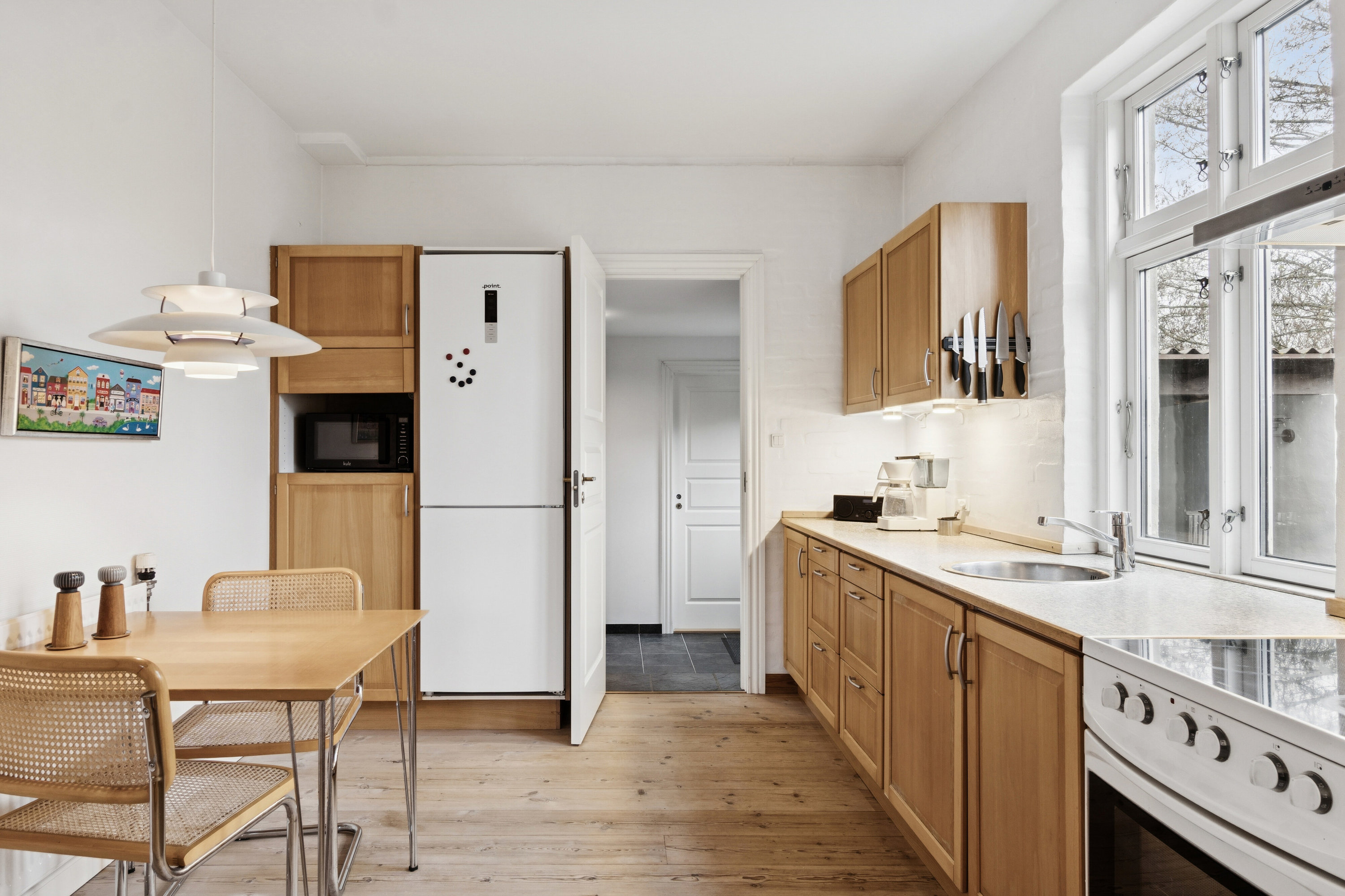 Fremhævet køkken billede i fuldskærmstilstand. Billede af Hørby Færgevej 11, Hørby, 4300 Holbæk