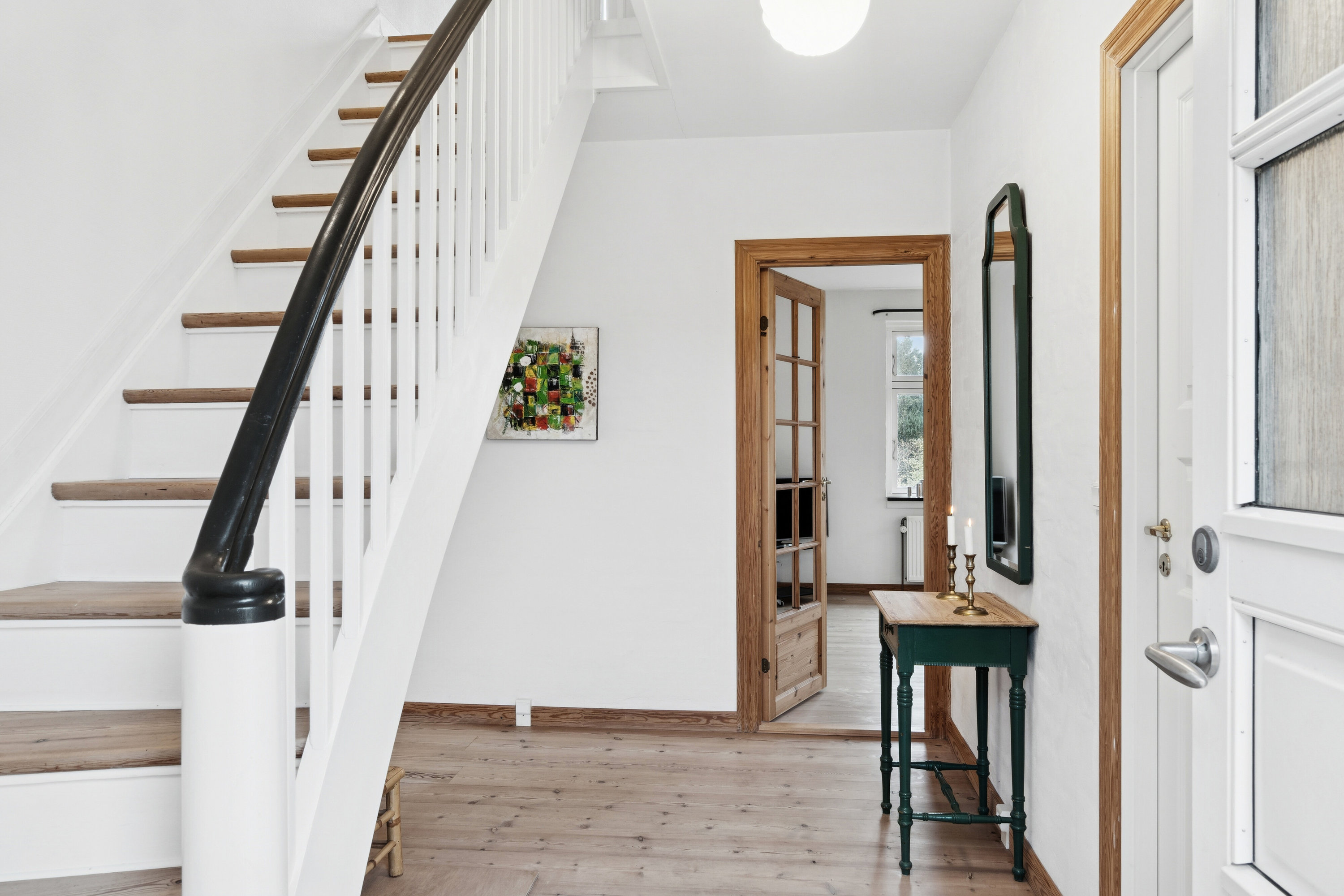 Fremhævet gang billede i fuldskærmstilstand. Billede af Hørby Færgevej 11, Hørby, 4300 Holbæk