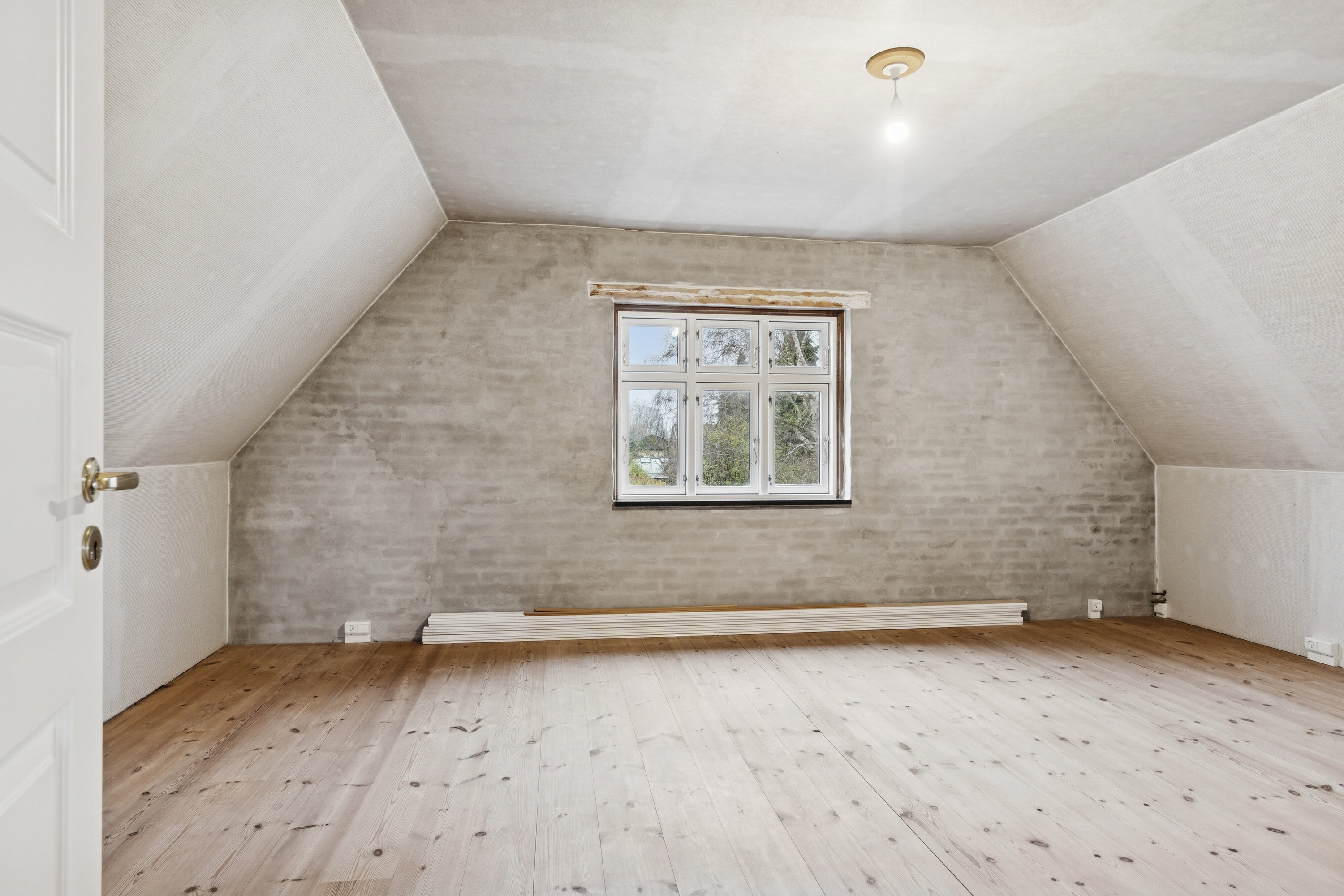 Fremhævet soveværelse billede i fuldskærmstilstand. Billede af Hørby Færgevej 11, Hørby, 4300 Holbæk