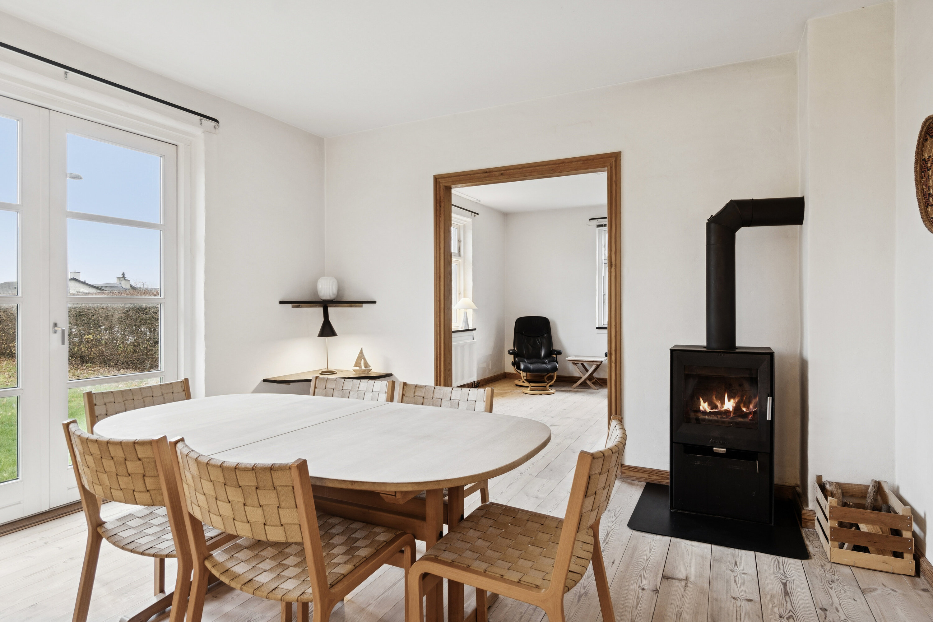 Fremhævet spisestue billede i fuldskærmstilstand. Billede af Hørby Færgevej 11, Hørby, 4300 Holbæk