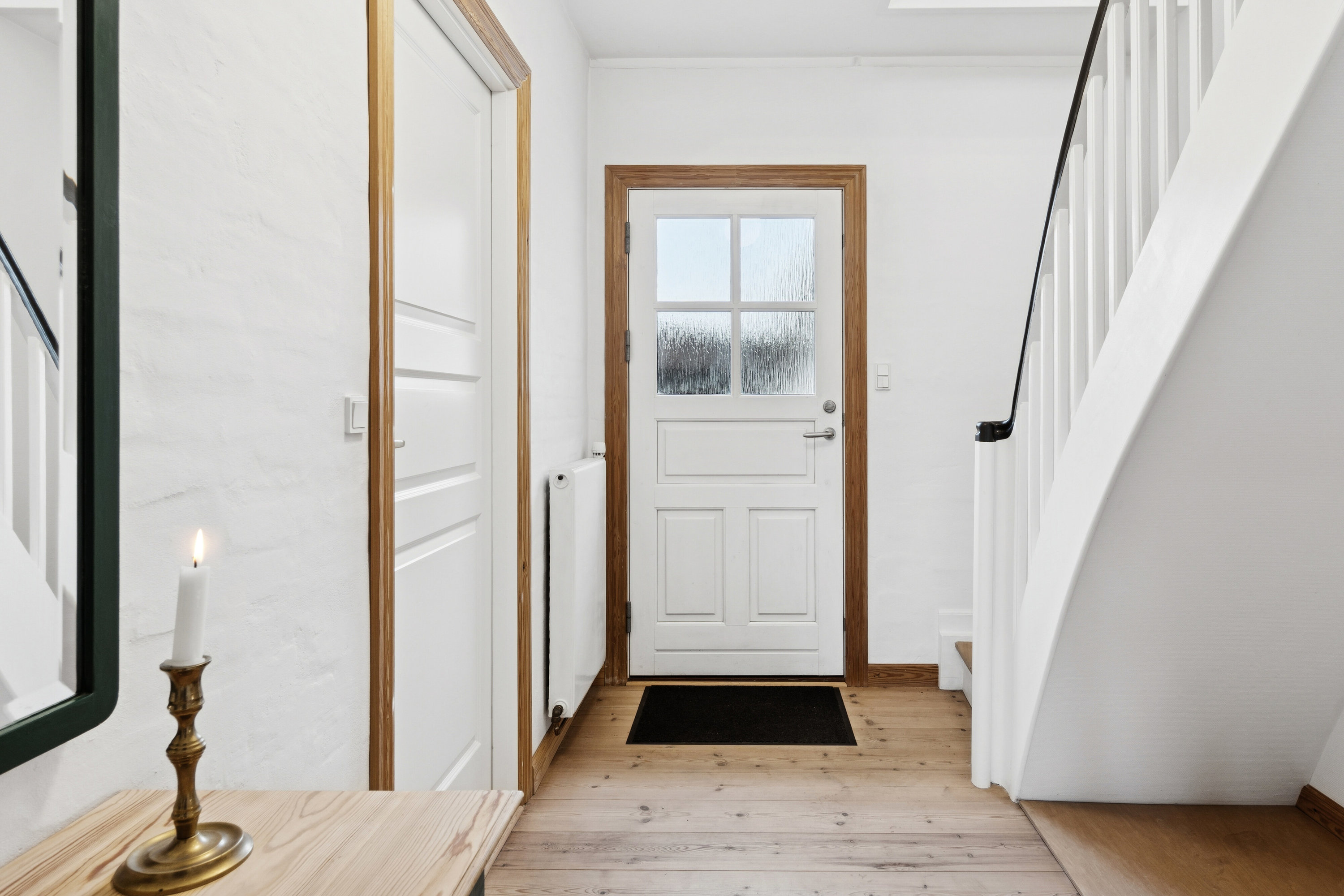 Fremhævet gang billede i fuldskærmstilstand. Billede af Hørby Færgevej 11, Hørby, 4300 Holbæk