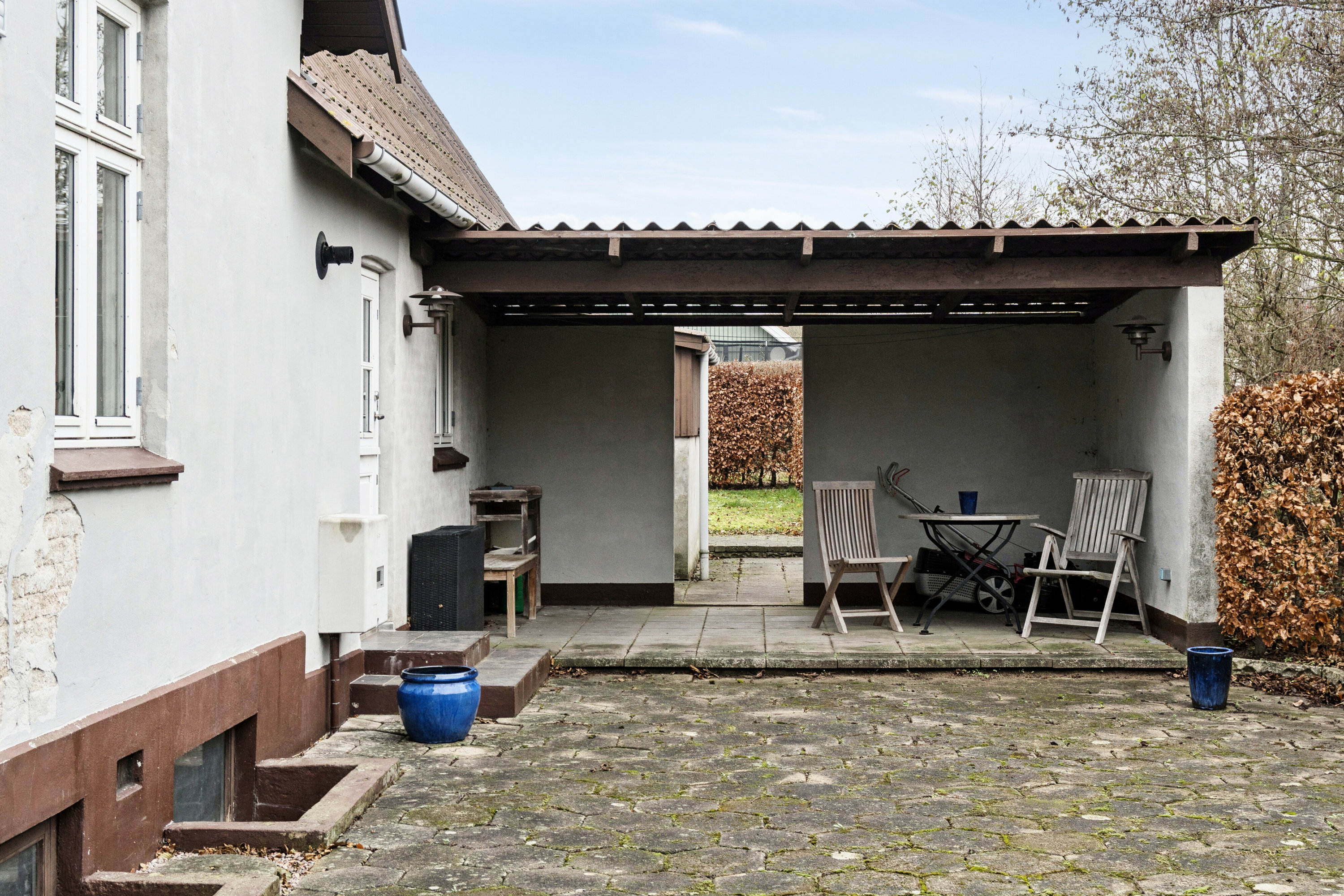 Fremhævet udendørs billede i fuldskærmstilstand. Billede af Hørby Færgevej 11, Hørby, 4300 Holbæk