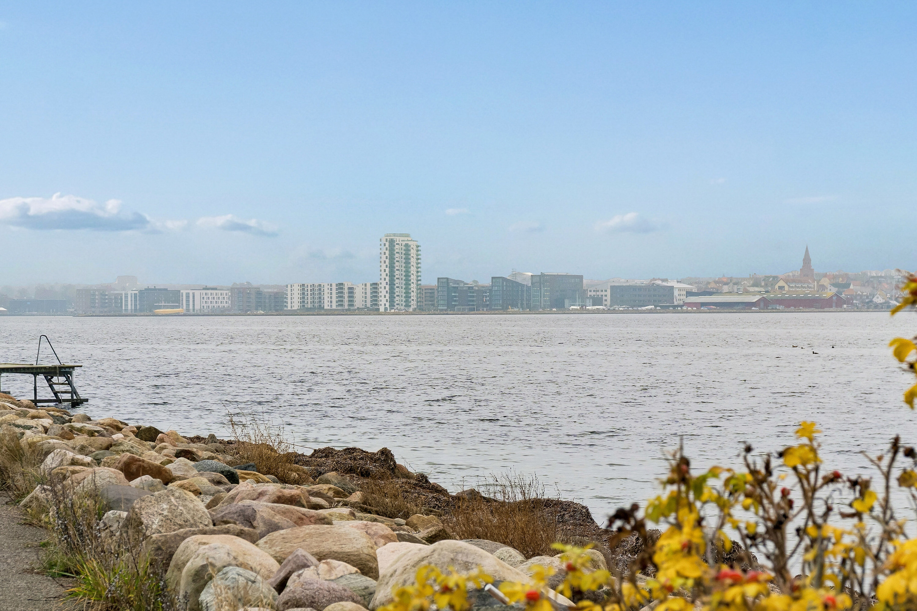 Fremhævet havudsigt billede i fuldskærmstilstand. Billede af Hørby Færgevej 11, Hørby, 4300 Holbæk