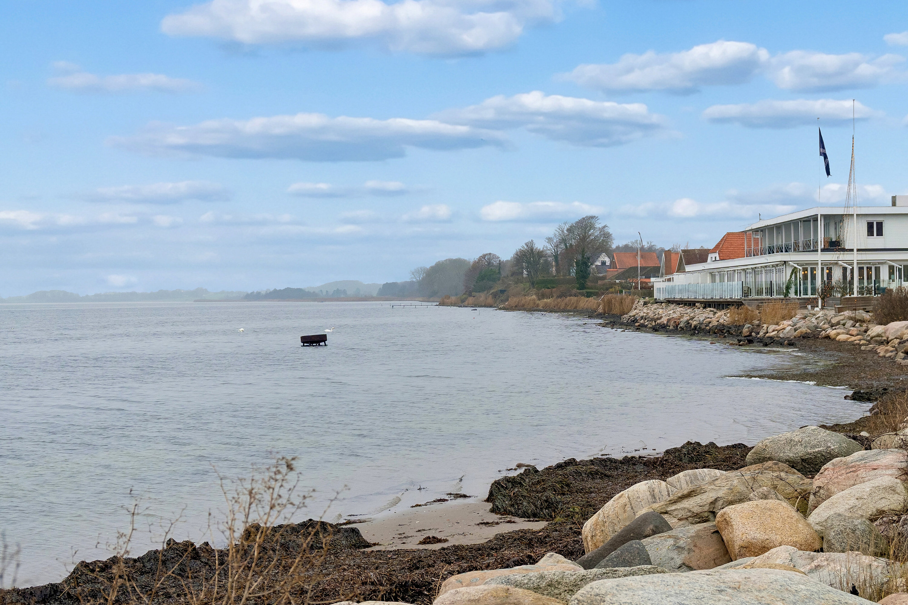 Fremhævet havudsigt billede i fuldskærmstilstand. Billede af Hørby Færgevej 11, Hørby, 4300 Holbæk