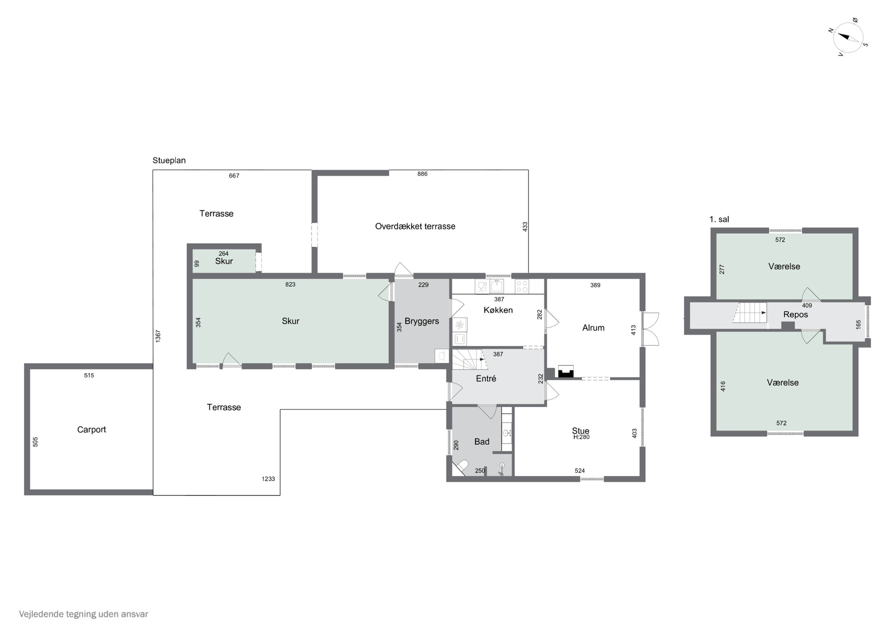 Plantegninger billede af Hørby Færgevej 11, Hørby, 4300 Holbæk